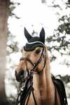 Kentucky Horsewear Fly Veil Wellington piedra y perla