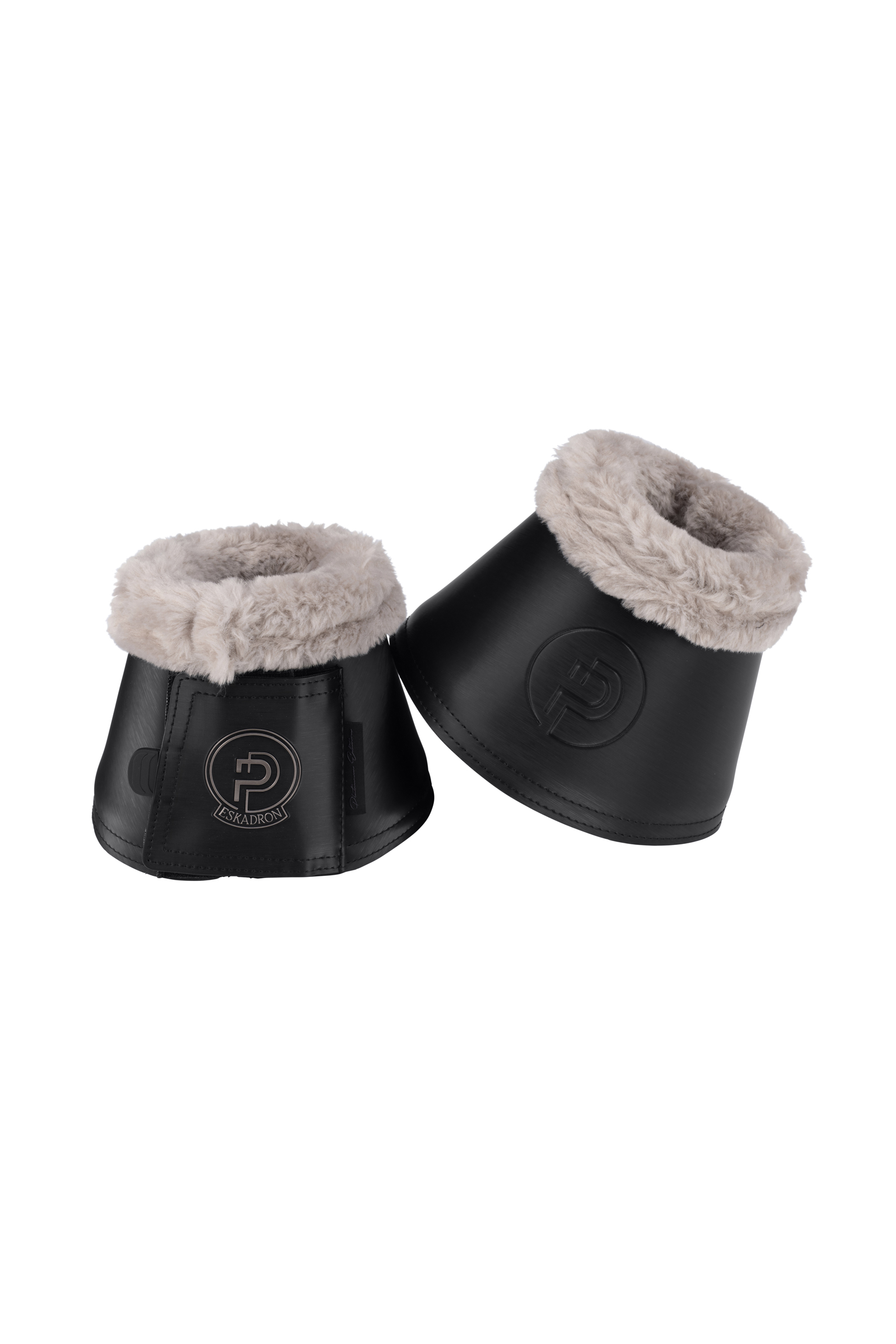 Black Eskadron Platinum 25 Softslate Faux Fur Campanas caballos