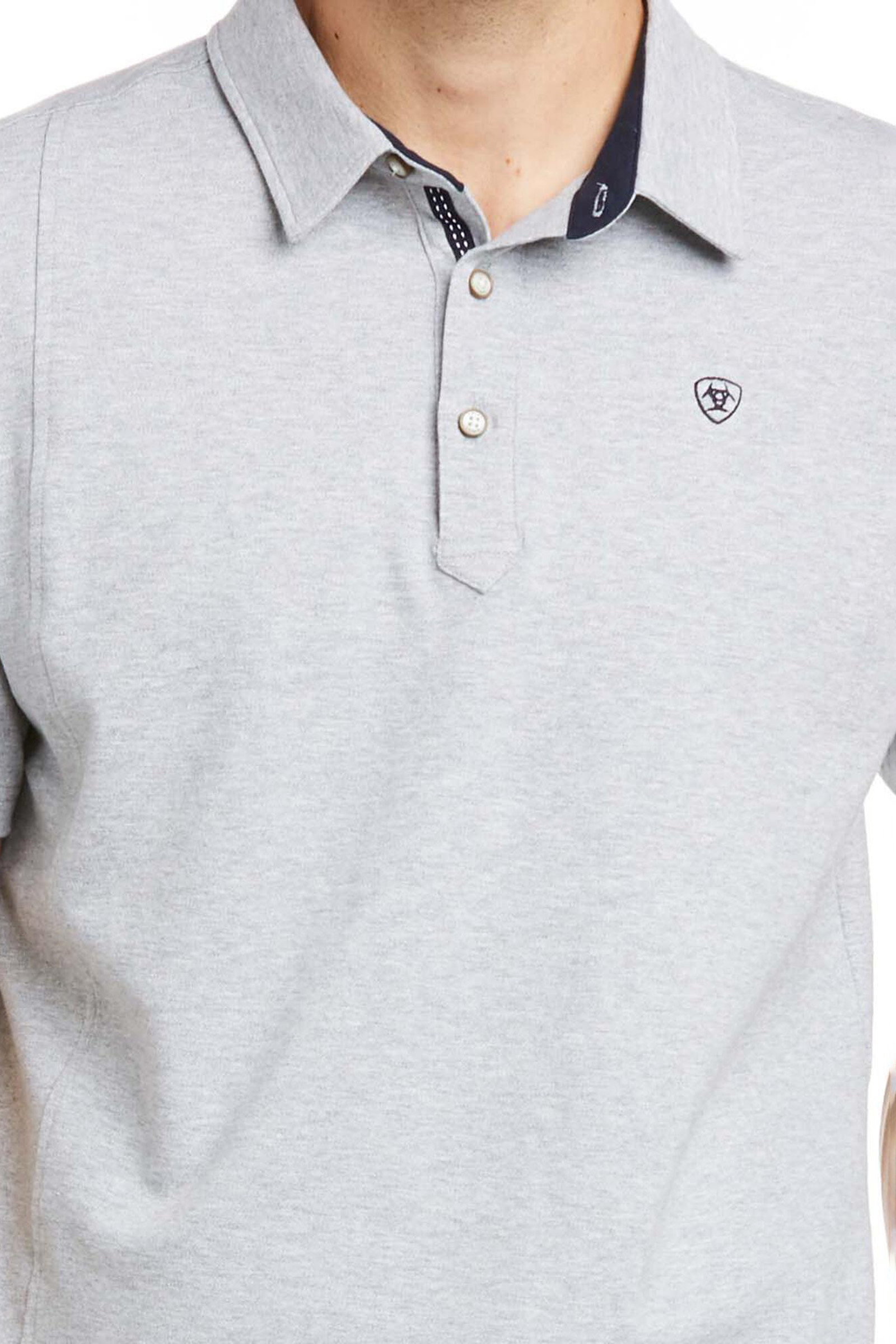Camiseta Polo para Hombre Ariat Medal