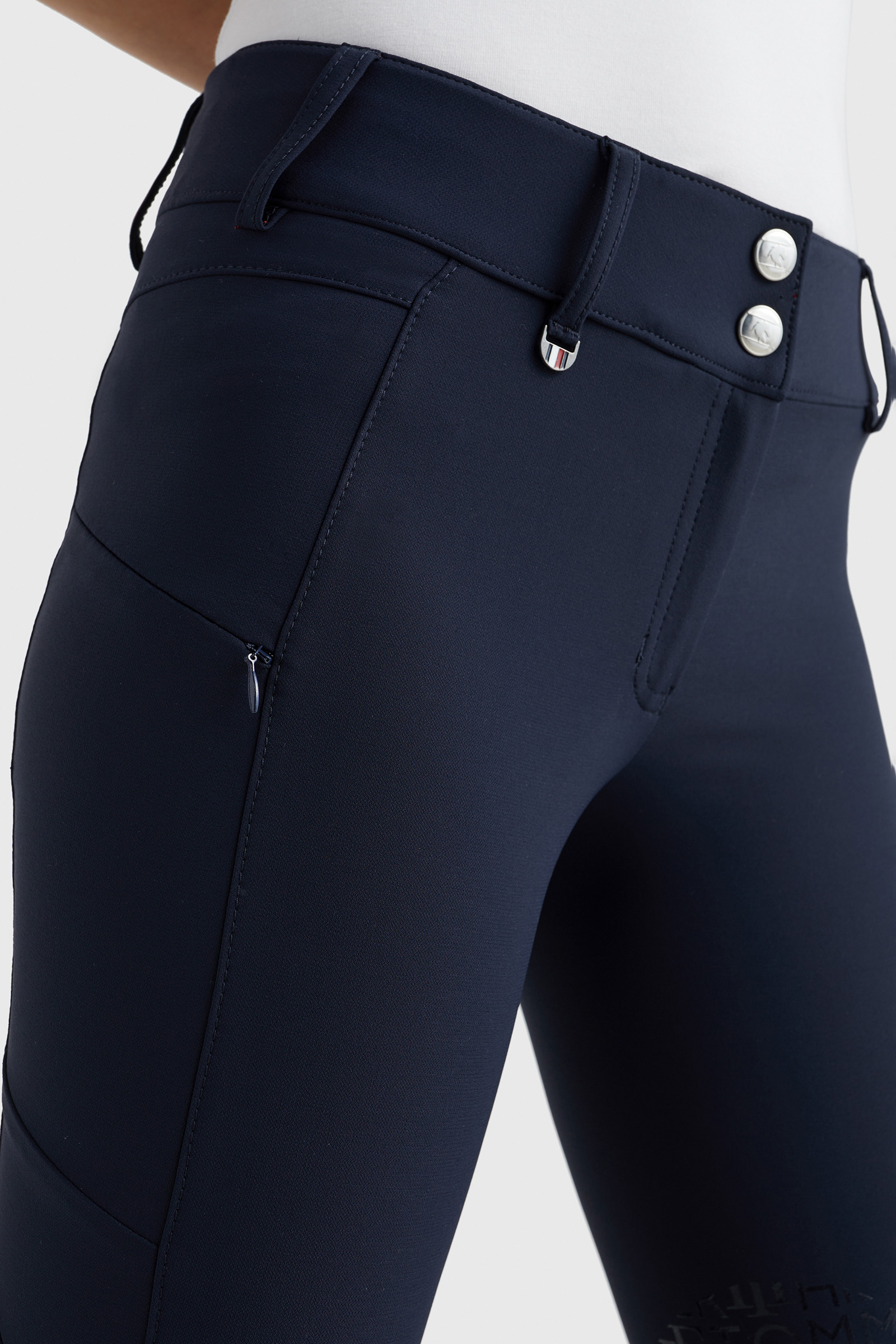 Tommy Hilfiger Equestrian Pro pantalones de montar para mujer con refuerzo de rodilla
