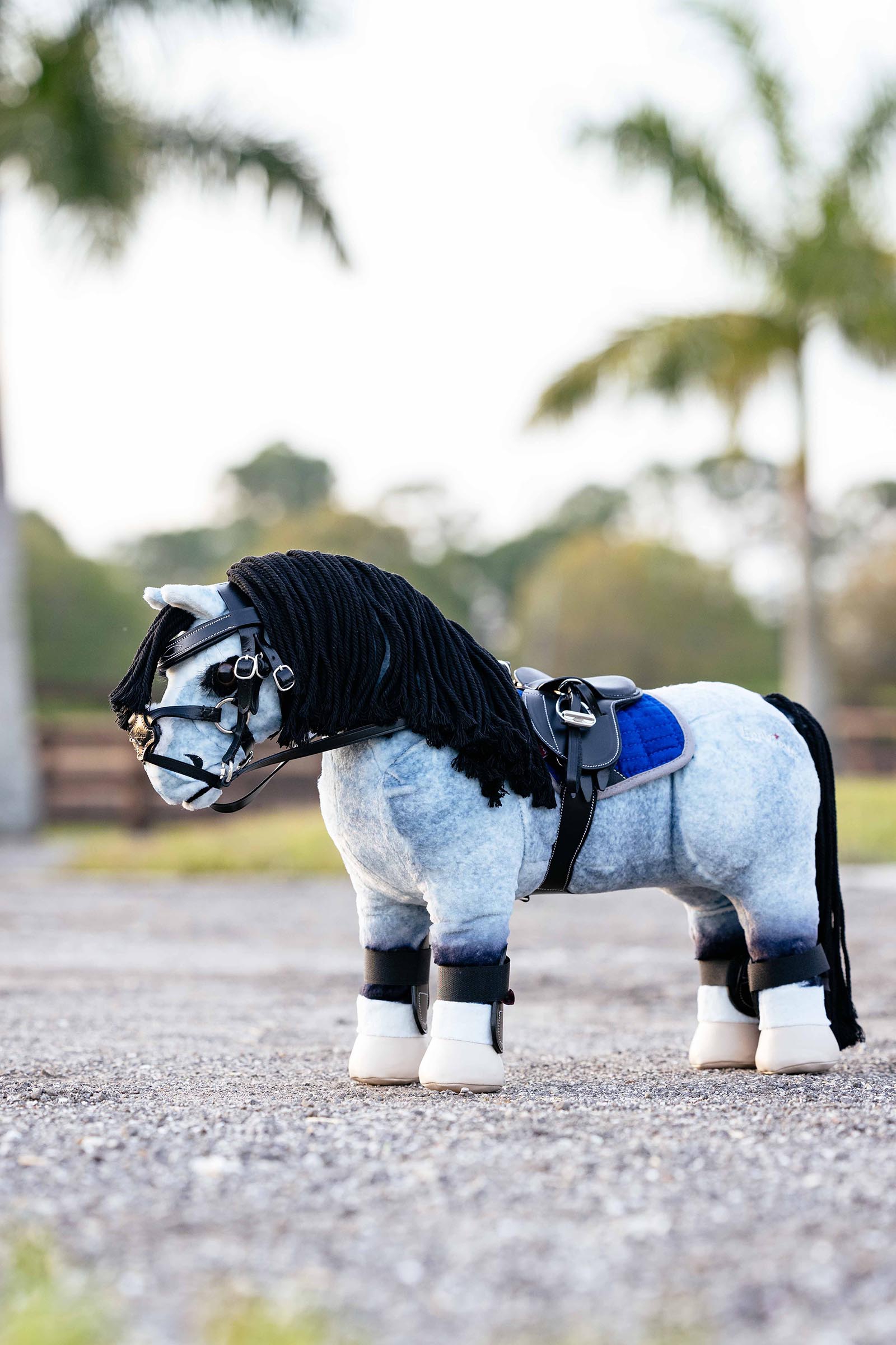 LeMieux mantilla de salto para pony de juguete
