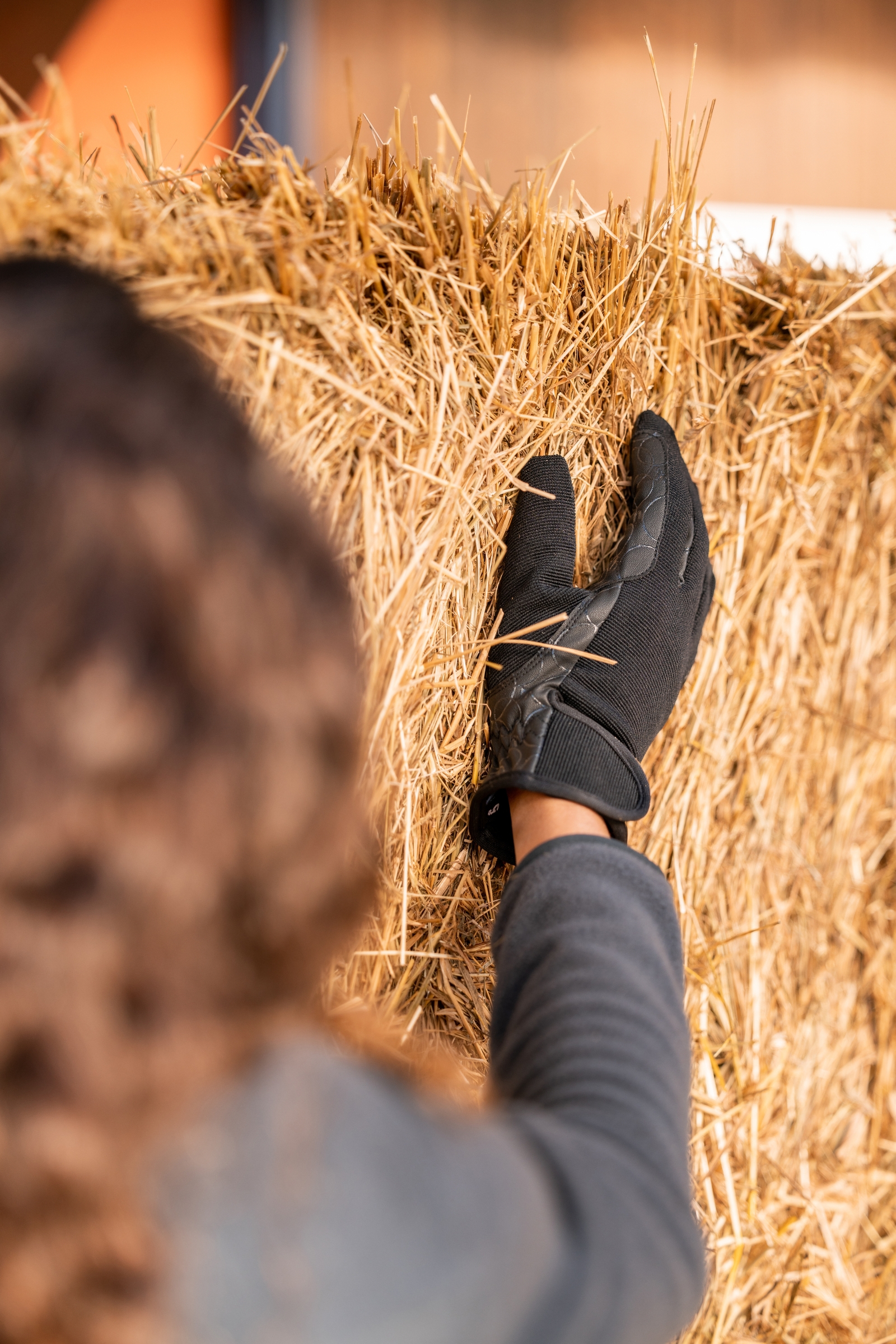 Guantes de Equitaci&oacute;n de Invierno para Ni&ntilde;os Horze Ava