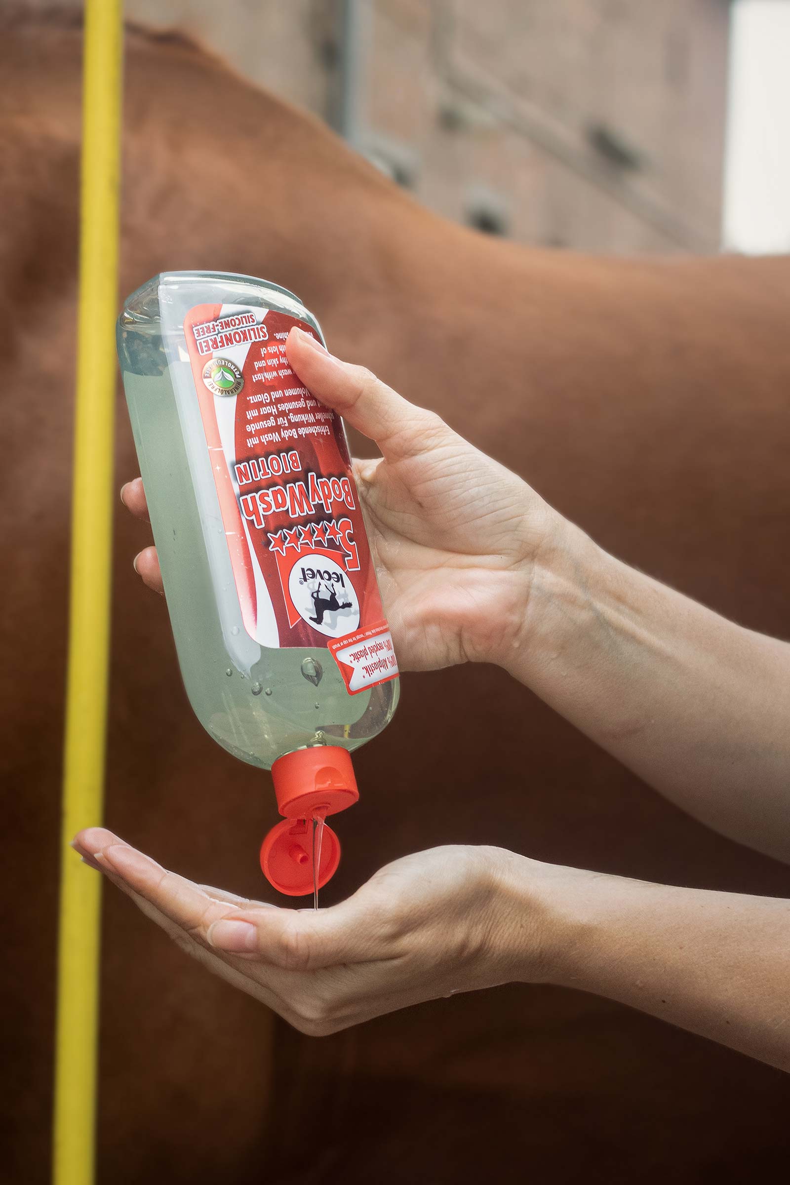 Leovet 5-Star Body Wash Biotina