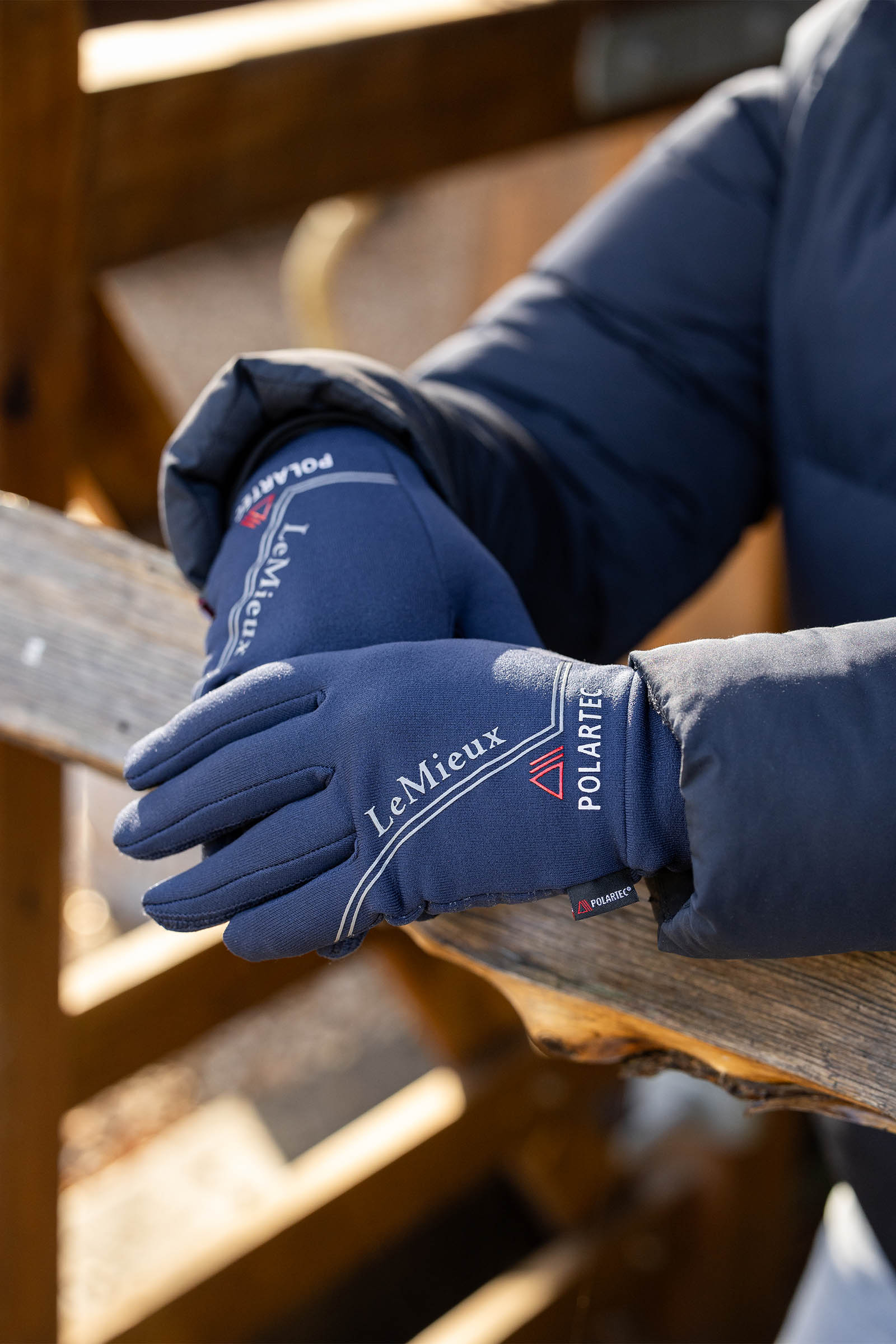 LeMieux Polartec 2.0 Riding Gloves
