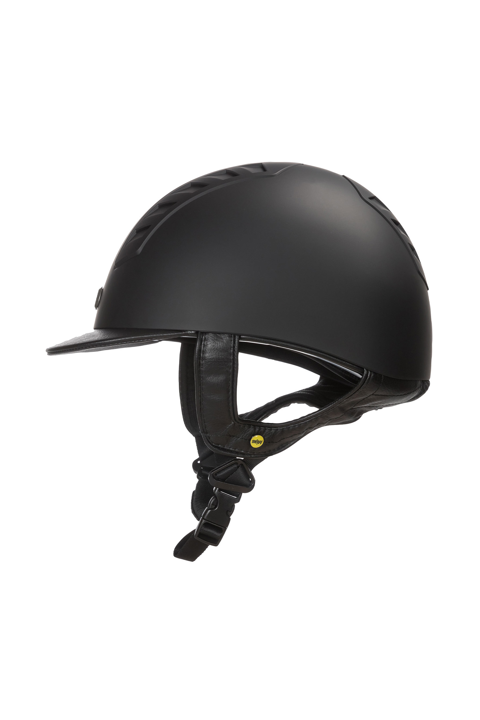 Casco de Equitación Carcasa Lisa Back on Track EQ3 MIPS