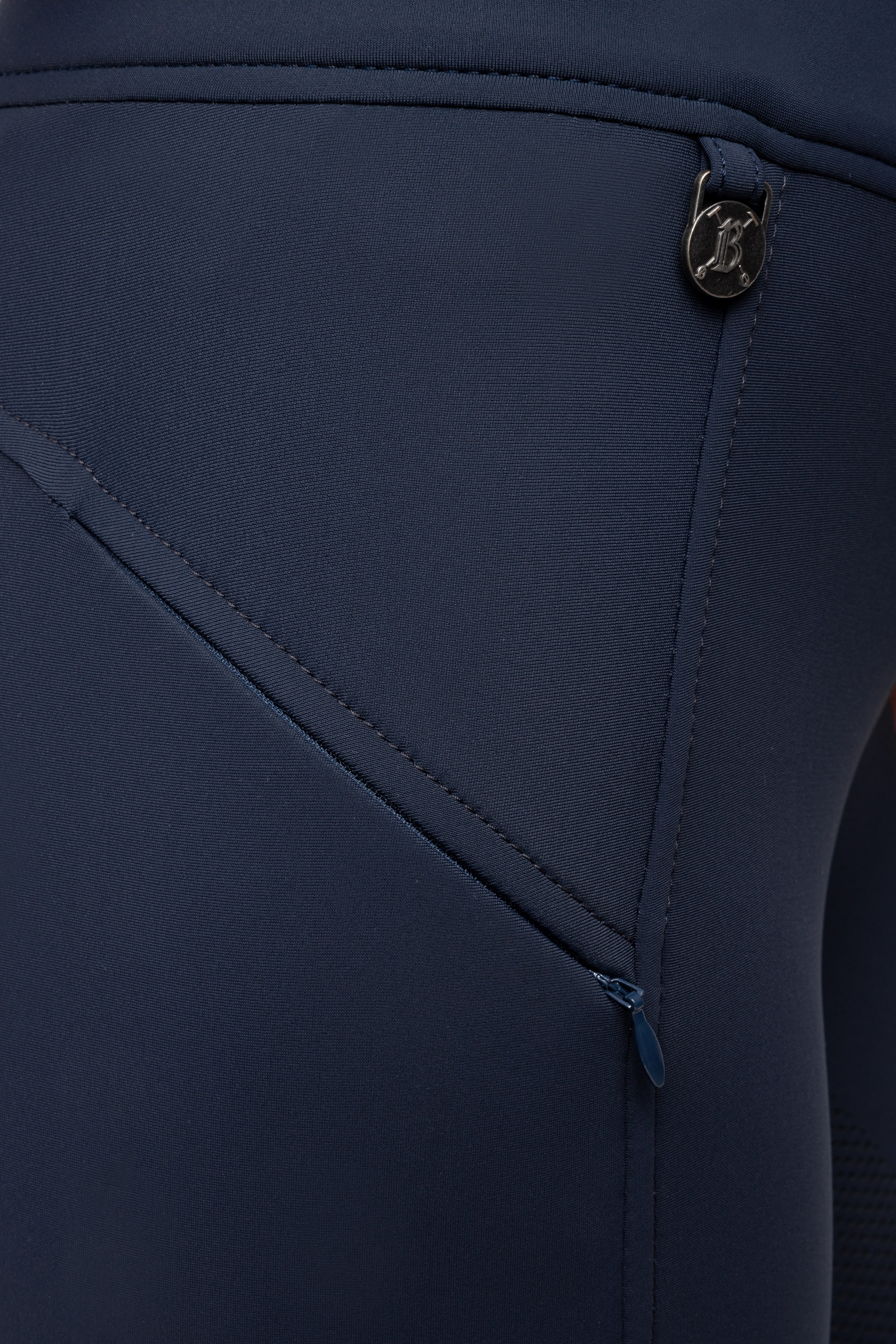 Pantalones de Montar Térmicos conAsiento Completo de Silicona para Mujer B Vertigo Justine