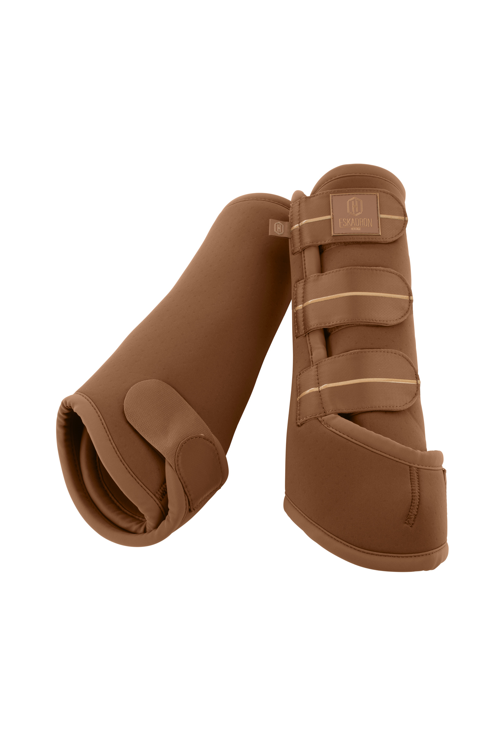 Eskadron Heritage AW24 Pro Dressage protectores para caballo, trasero