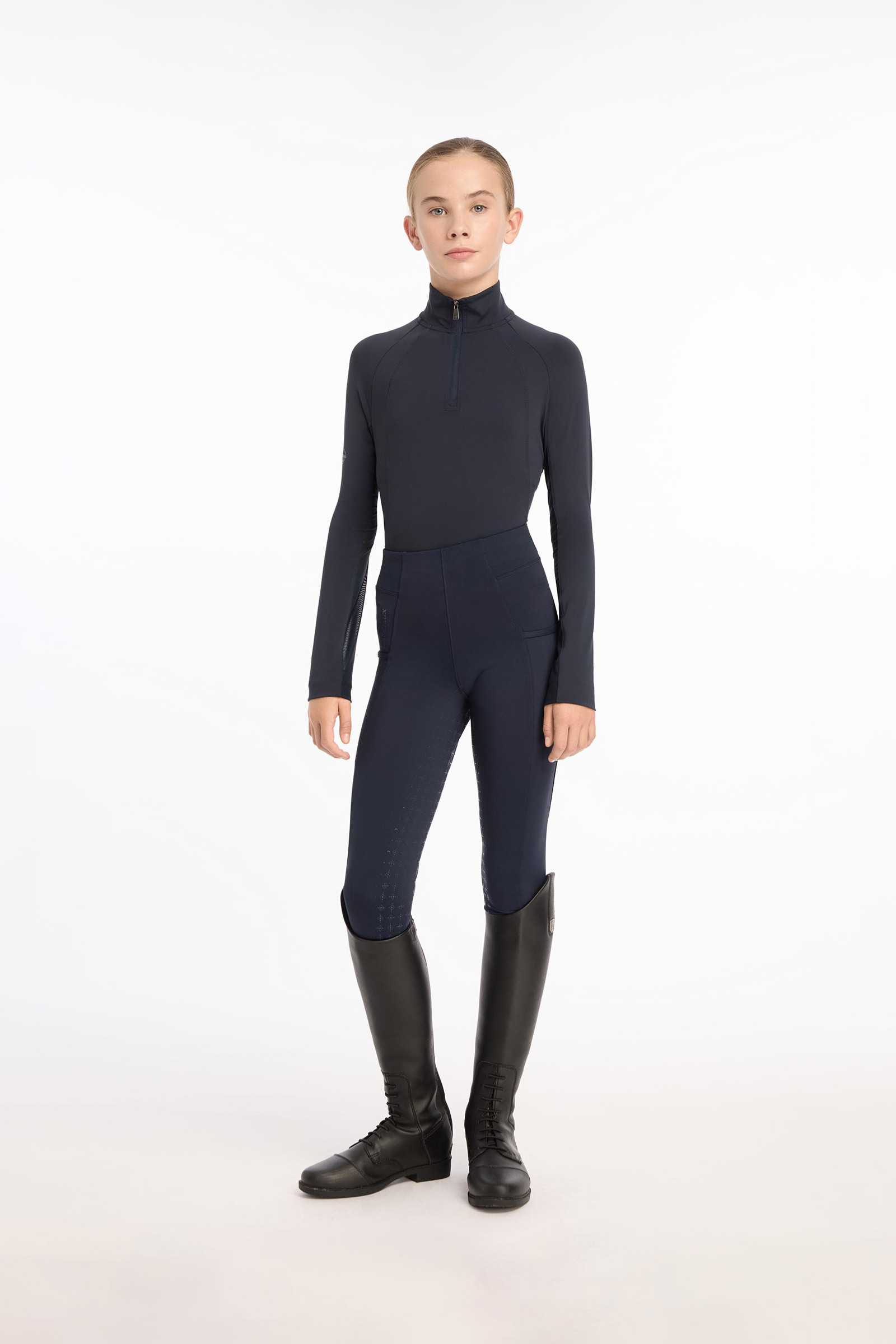 LeMieux Hope camisa de manga larga para niños con protección UV