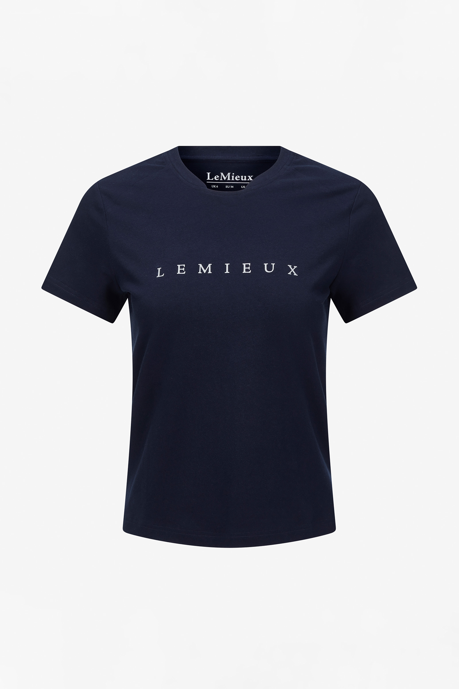 Navy LeMieux Sports camiseta de mujer