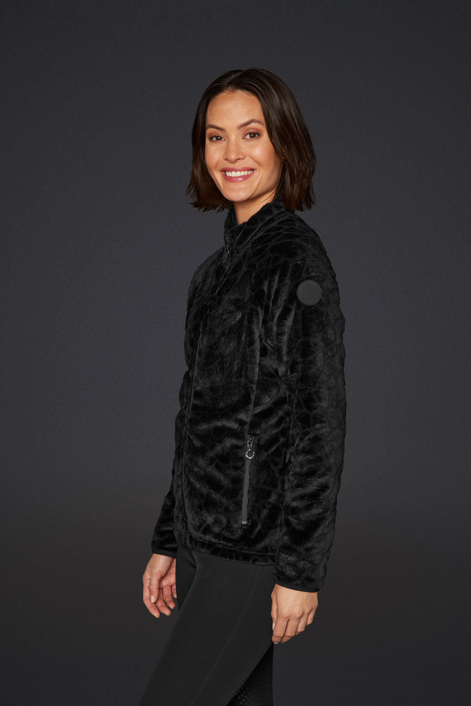 Forro polar para mujer Mountain Horse Shadow