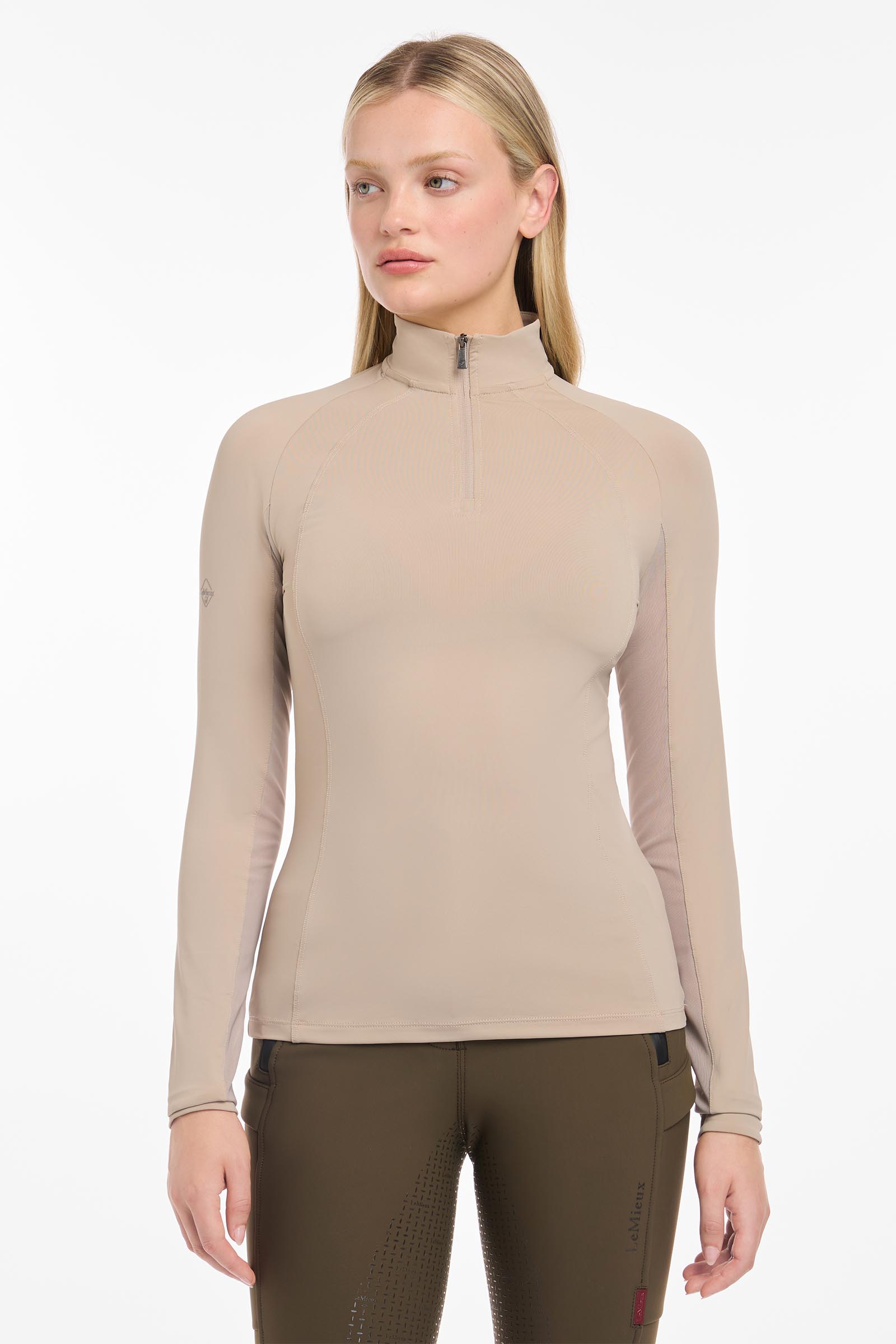 Almond LeMieux Halle camisa Sunstopper para mujeres