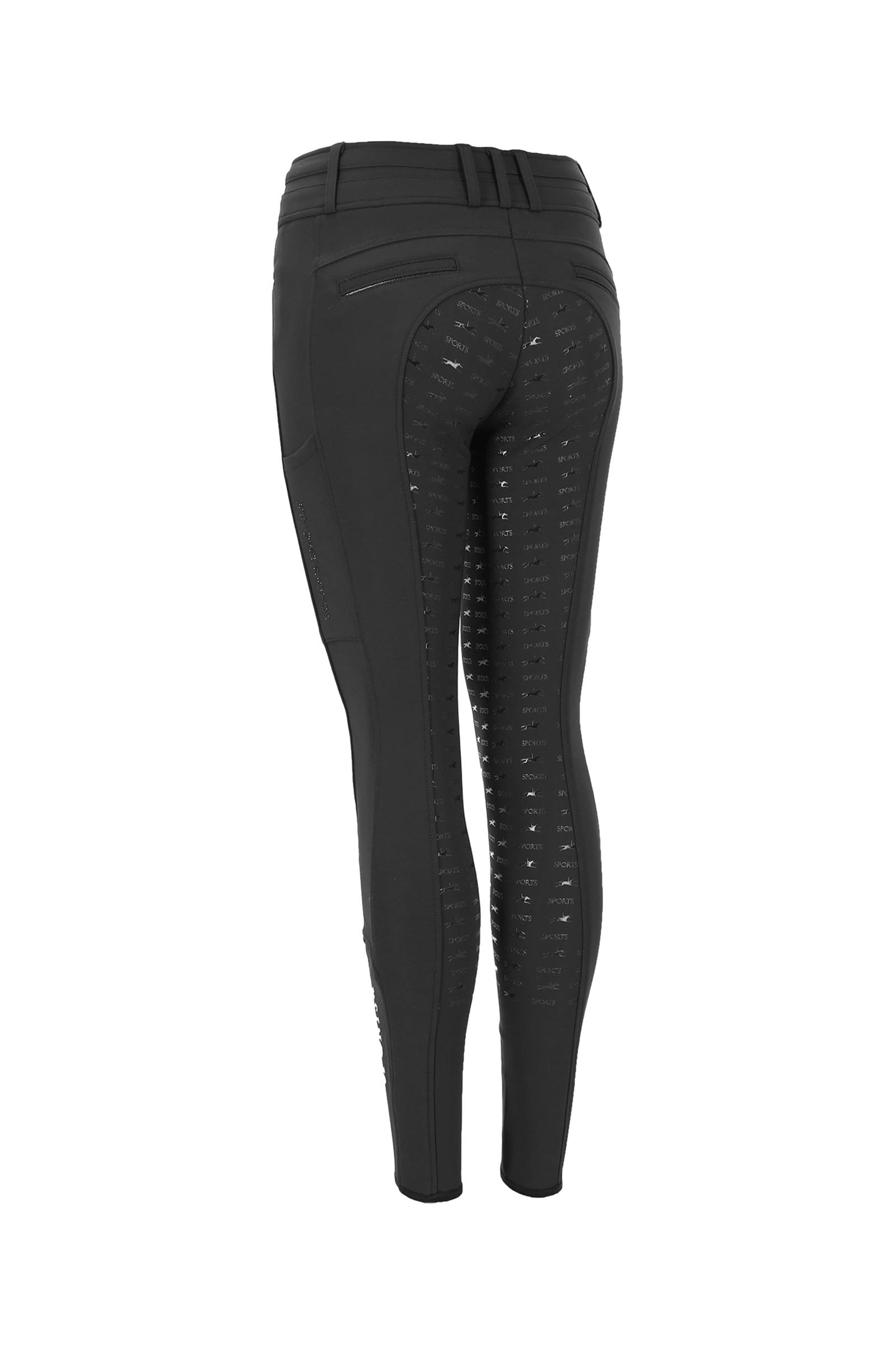 Graphite Ii Pantalón de mujer Schockemöhle Sports Winter Heather Full Seat