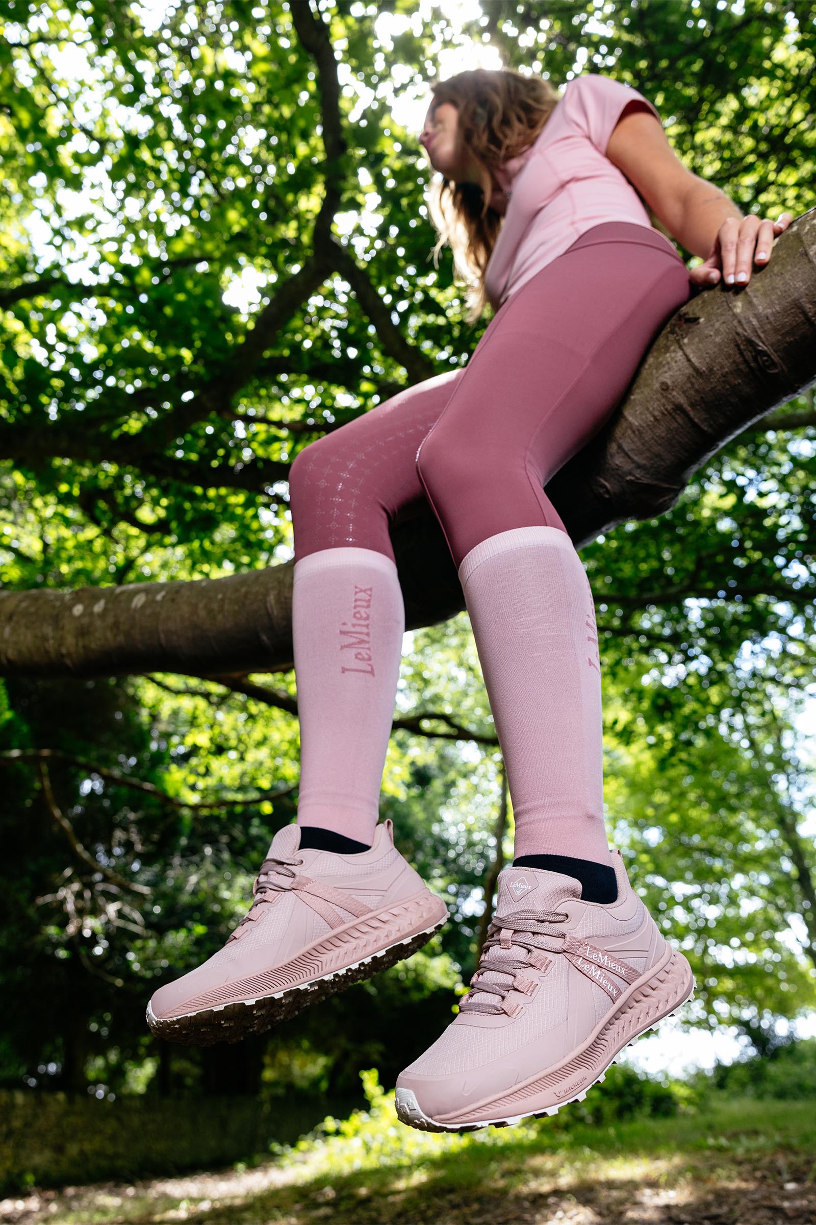 LeMieux Trax Viva Zapatillas impermeables