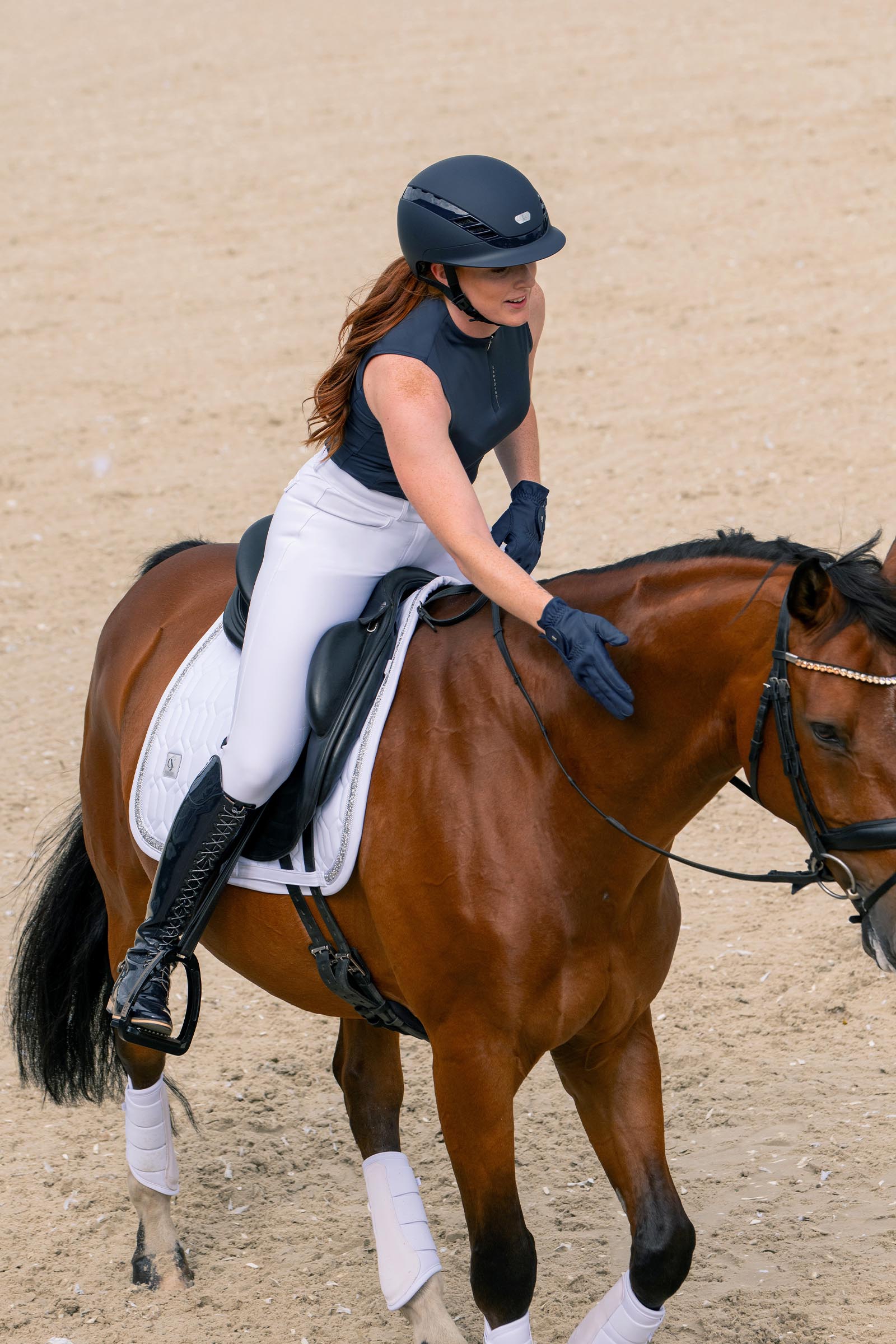 Eskadron Classic Sport SS26 Mantilla Softshell Jewel de doma