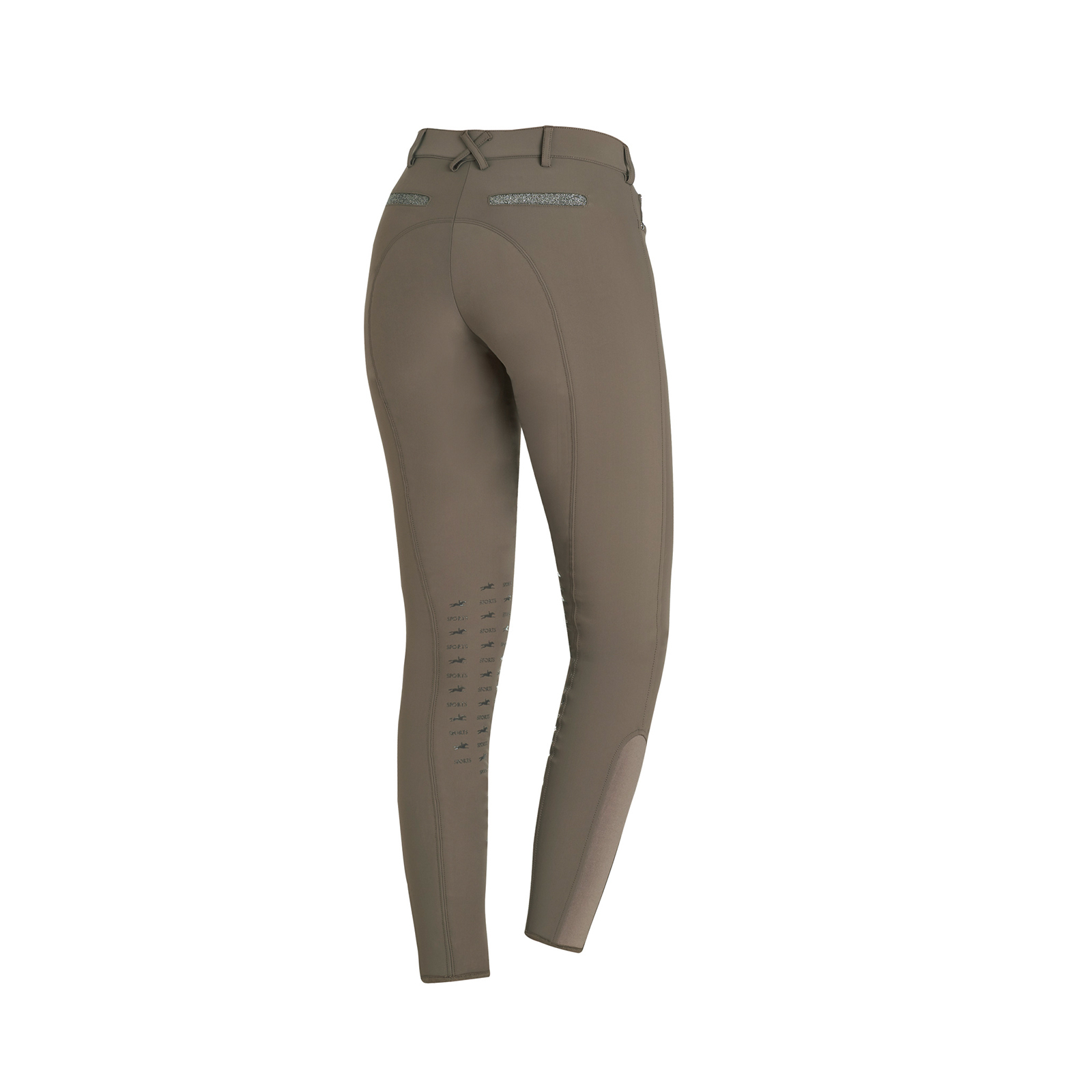 Pantalones de Montar con Agarre de Rodilla Schockemöhle Sports Livia