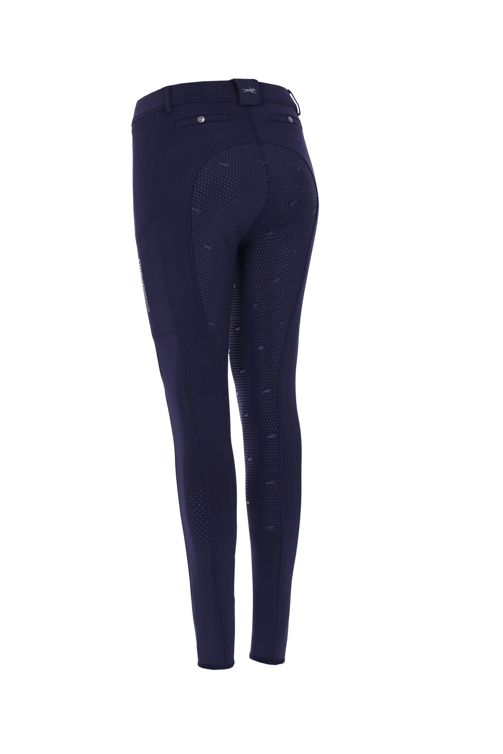 Dark Navy Schockemöhle Sports Air Sporty mallas de equitación con asiento completo para mujer
