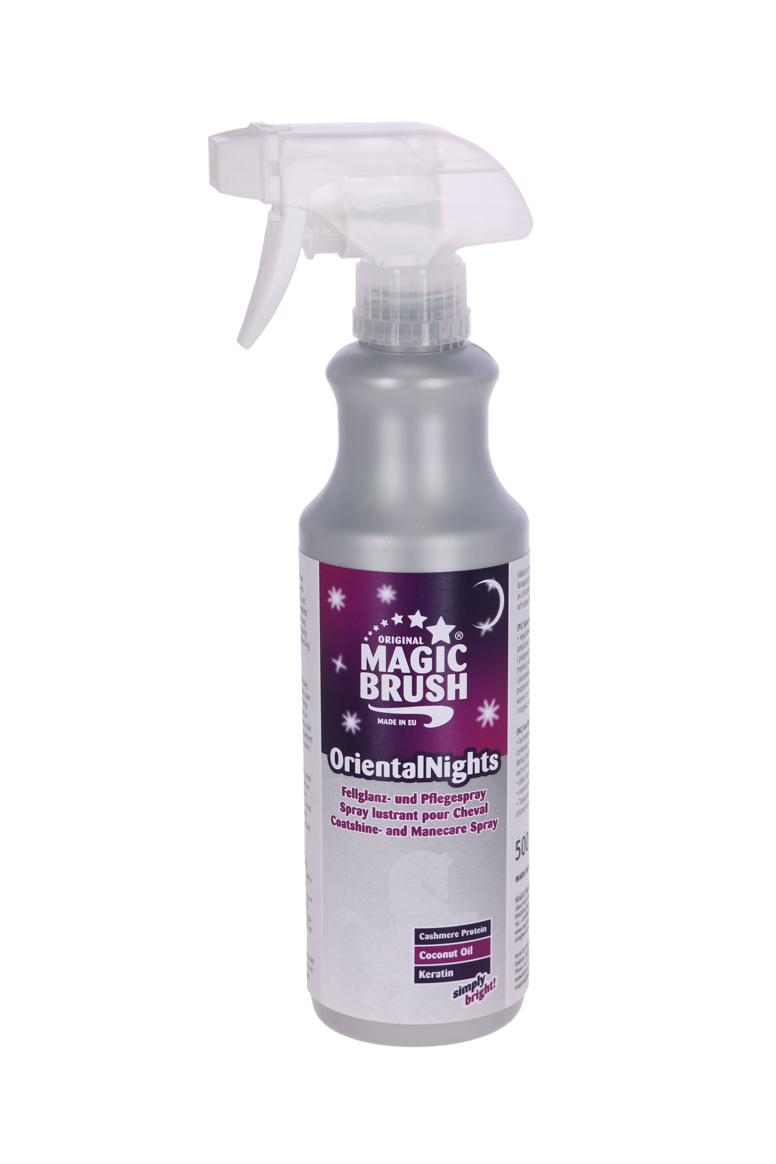 MagicBrush Oriental Nights spray de brillo y cuidado para pelaje y crin, 500 ml
