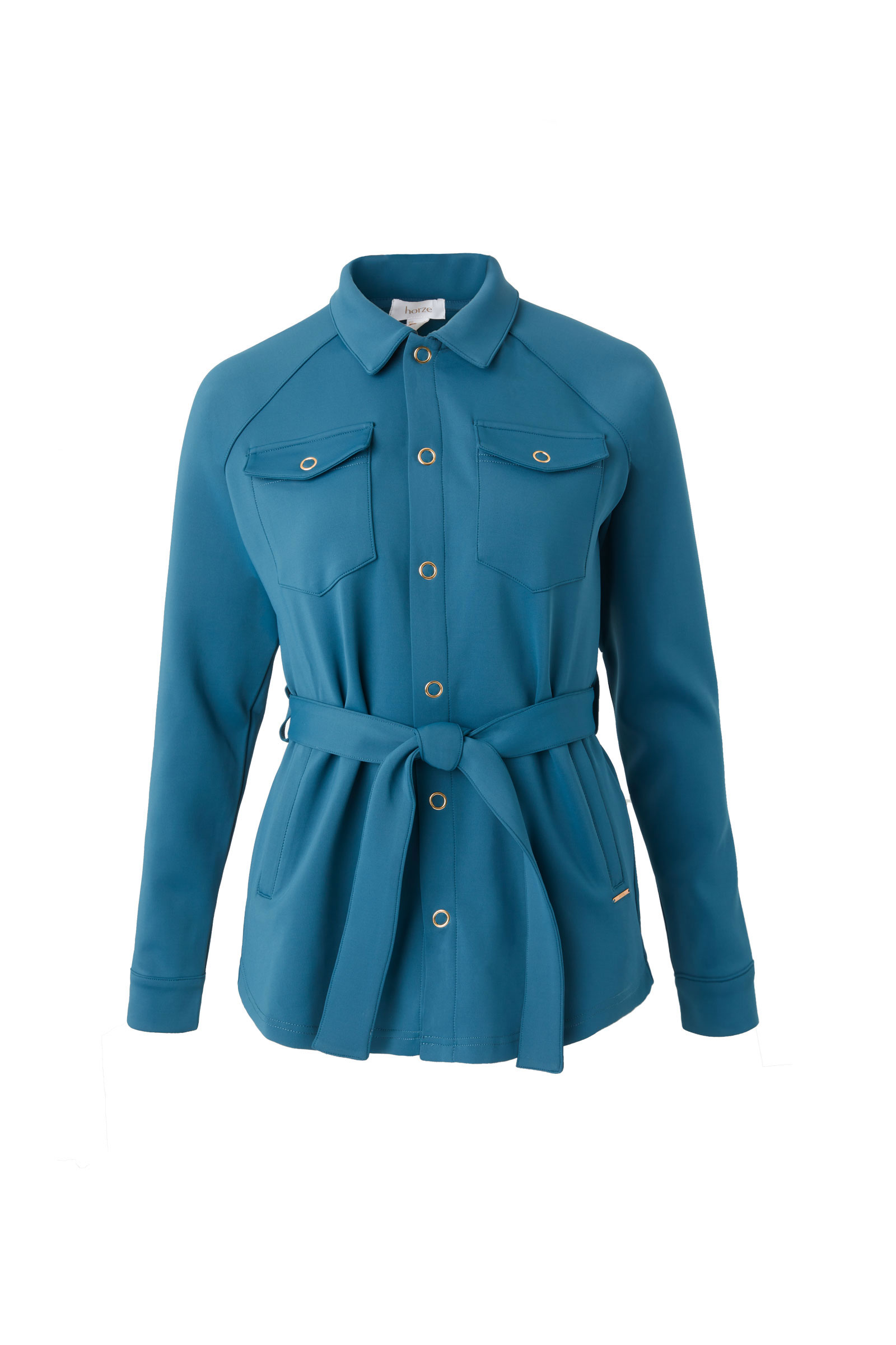 Chaqueta de Camisa para Mujer Horze Alyssa