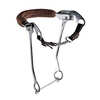 Hackamore Sprenger con cadenilla y Brazos de acero inoxidable, 35cm
