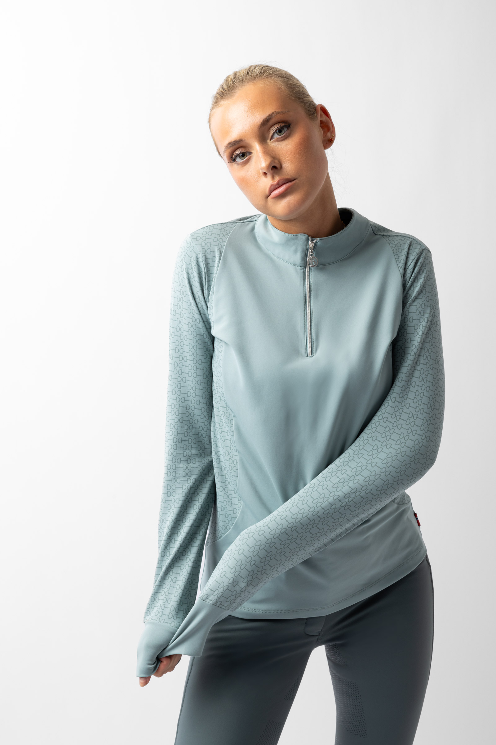 B Vertigo Isadora Camisa de Entrenamiento T&eacute;rmica para Mujer 