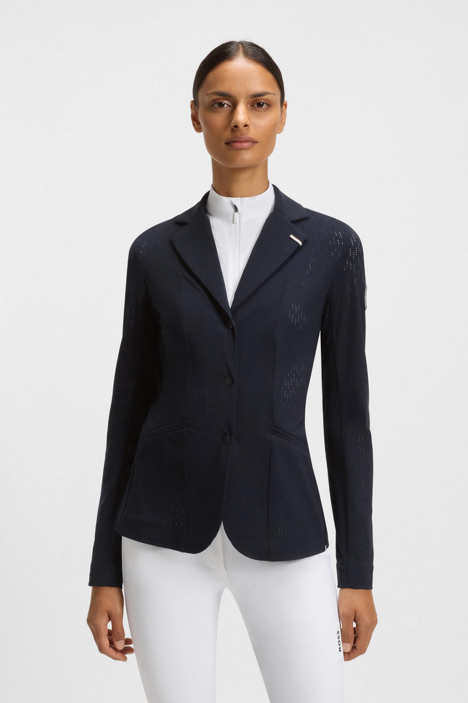 Boss Alina chaqueta de concurso mujer Forato