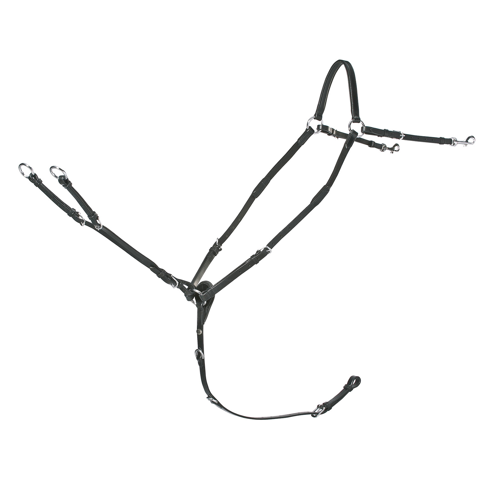 Black/Silver Schockemöhle Sports Race II, Peto Básico