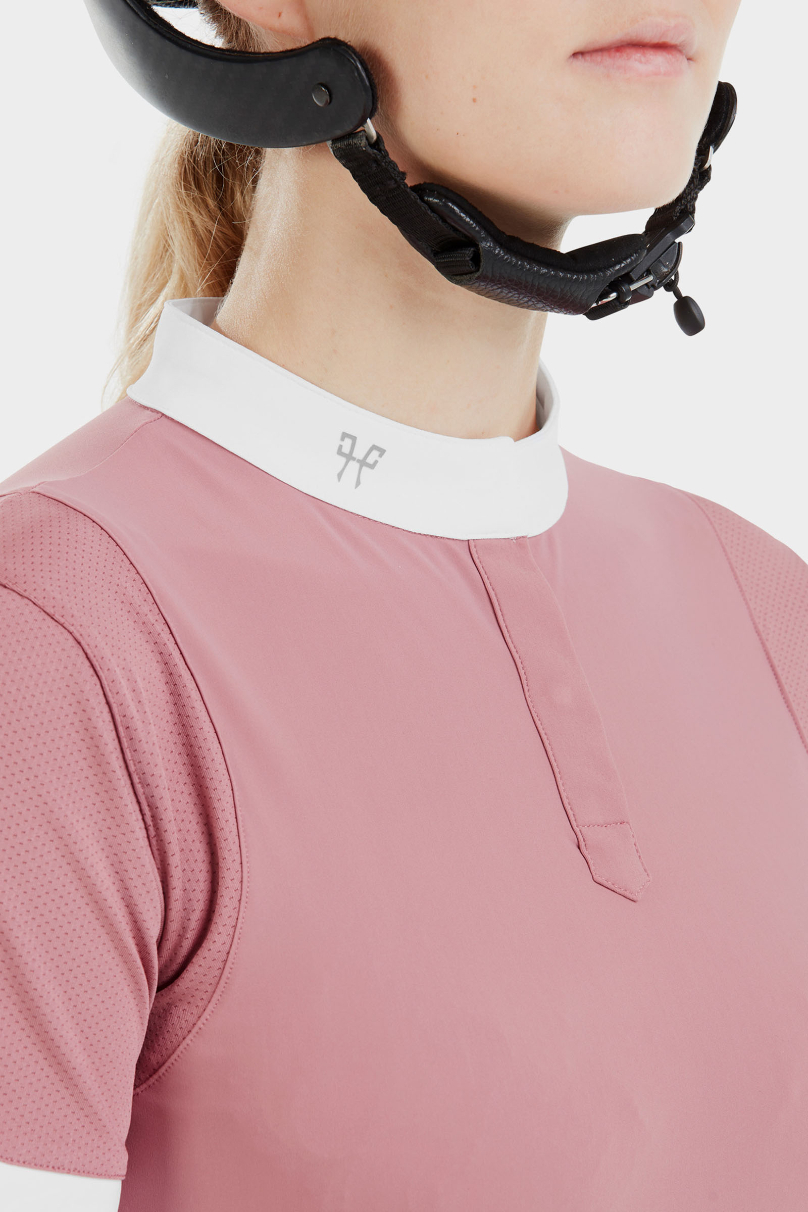 Horse Pilot Aerolight camisa de mujer de manga corta