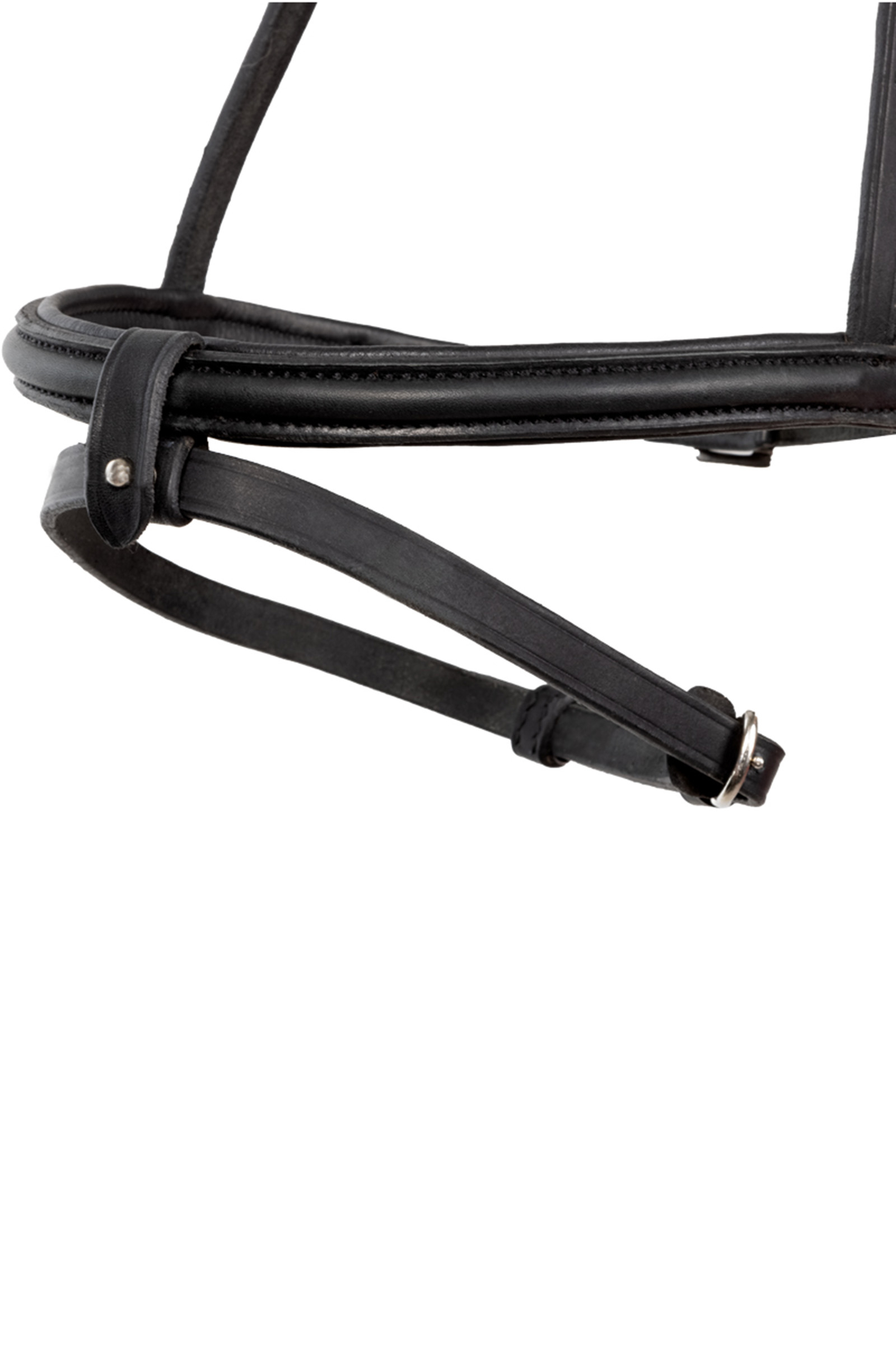 Muserola inglesa Kavalkade Svartur para brida islandesa Kjartan