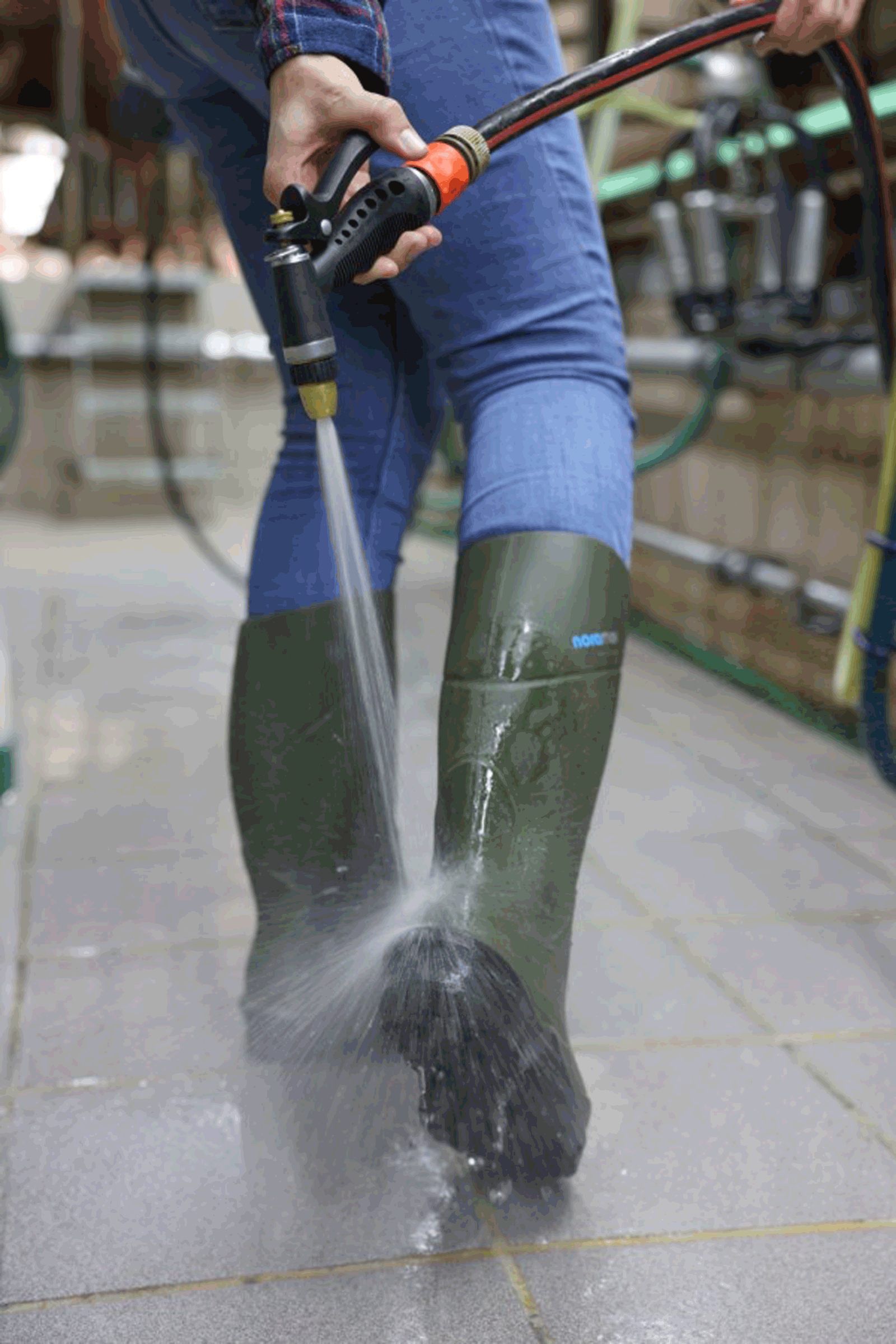 Kerbl Pistola pulverizadora