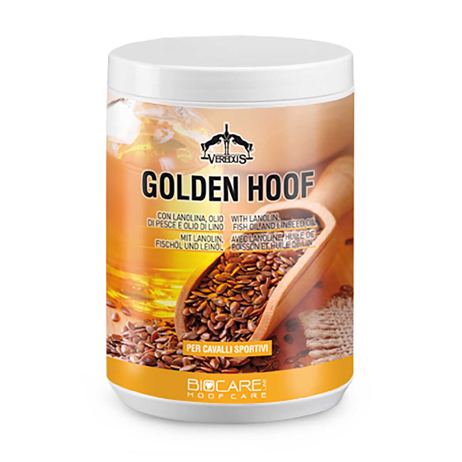 Pomada para Cascos Veredus Golden Hoof, 1000 ml