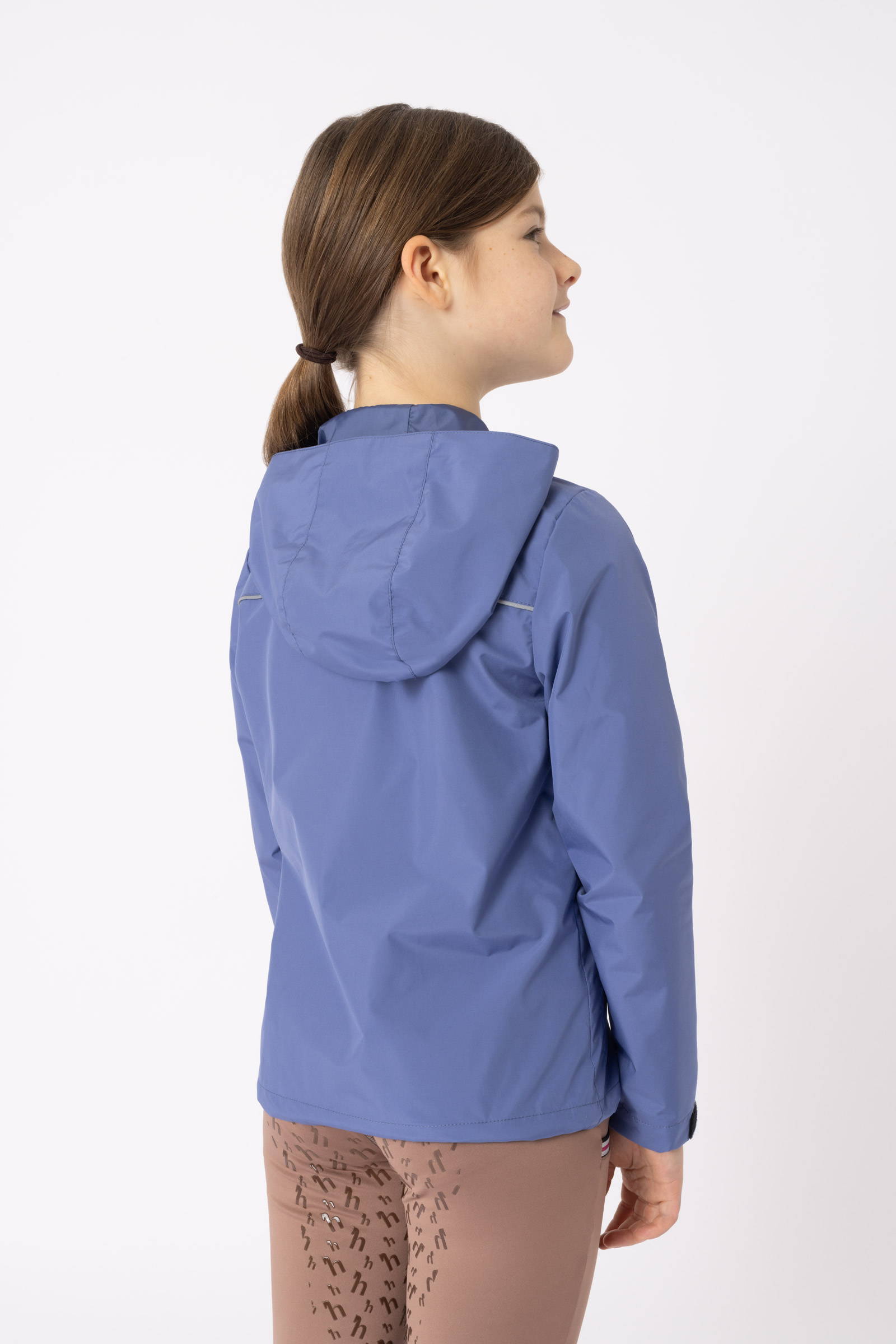 Chaqueta de Equitación con Revestimiento para Niños Horze Yona