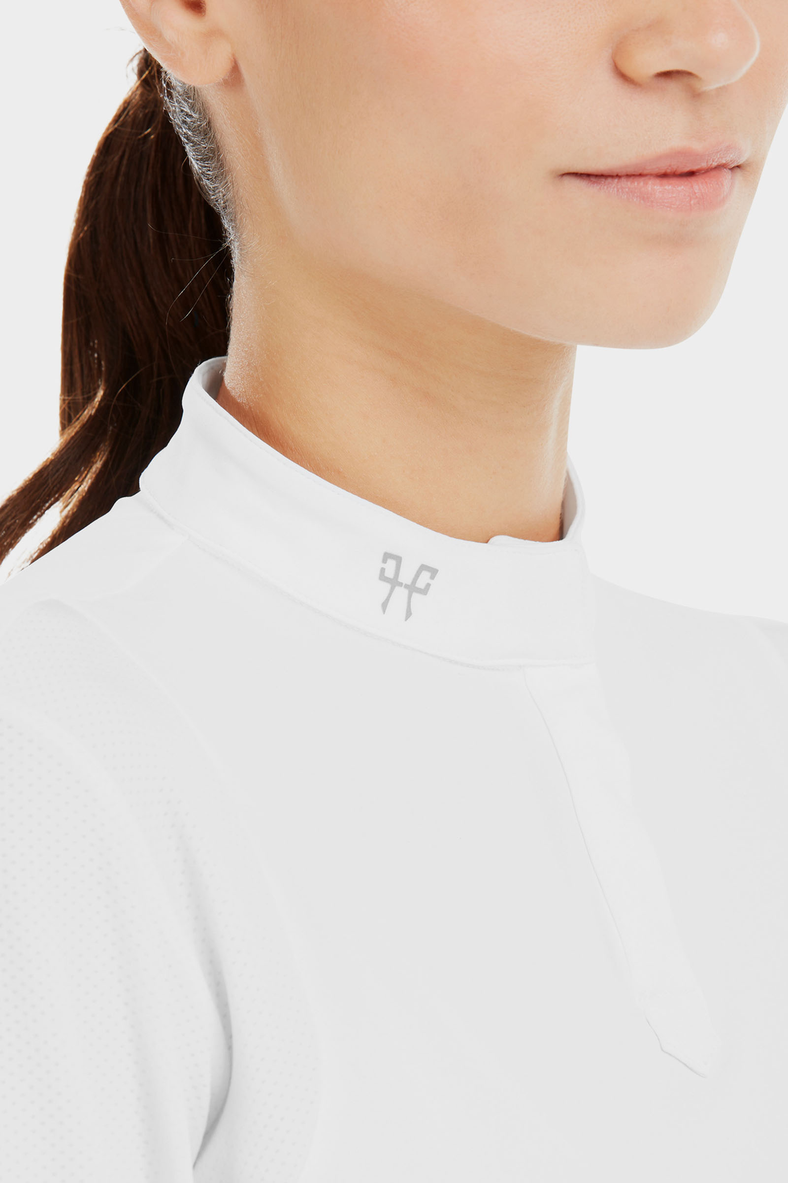 Horse Pilot Aerolight camisa de mujer de manga larga