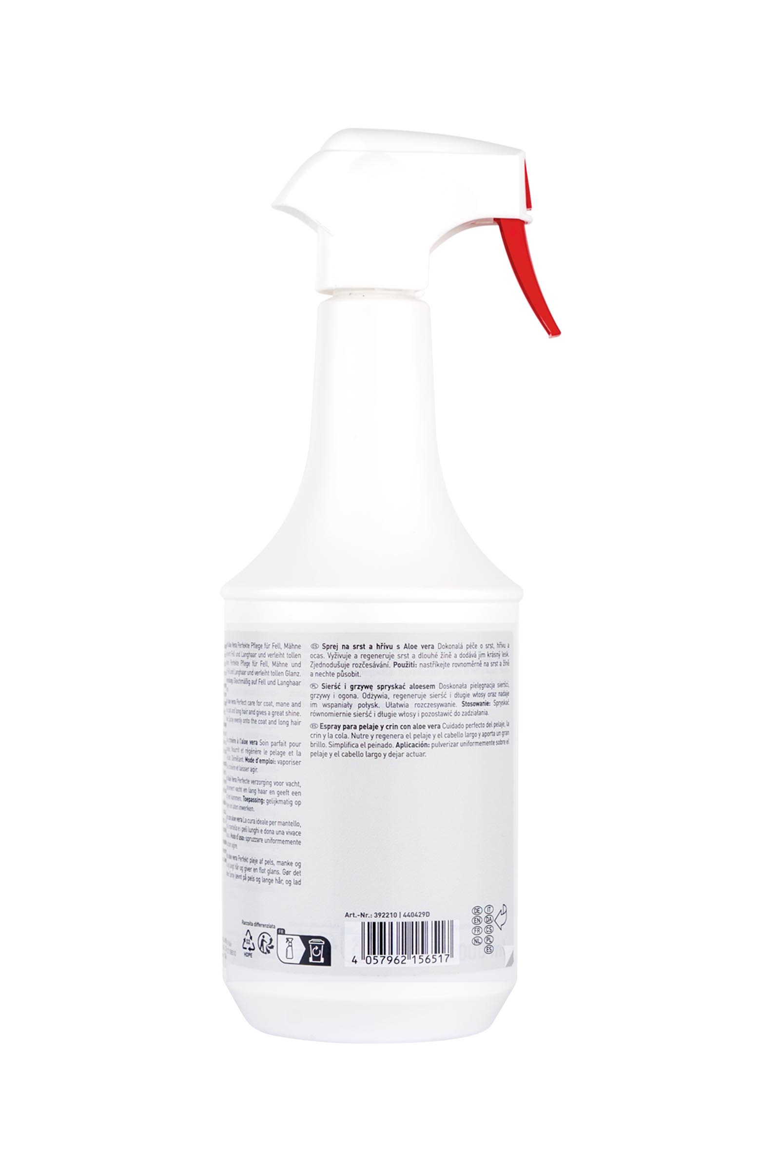 Waldhausen Spray cuidado melena y cola, aloe vera, 1 l