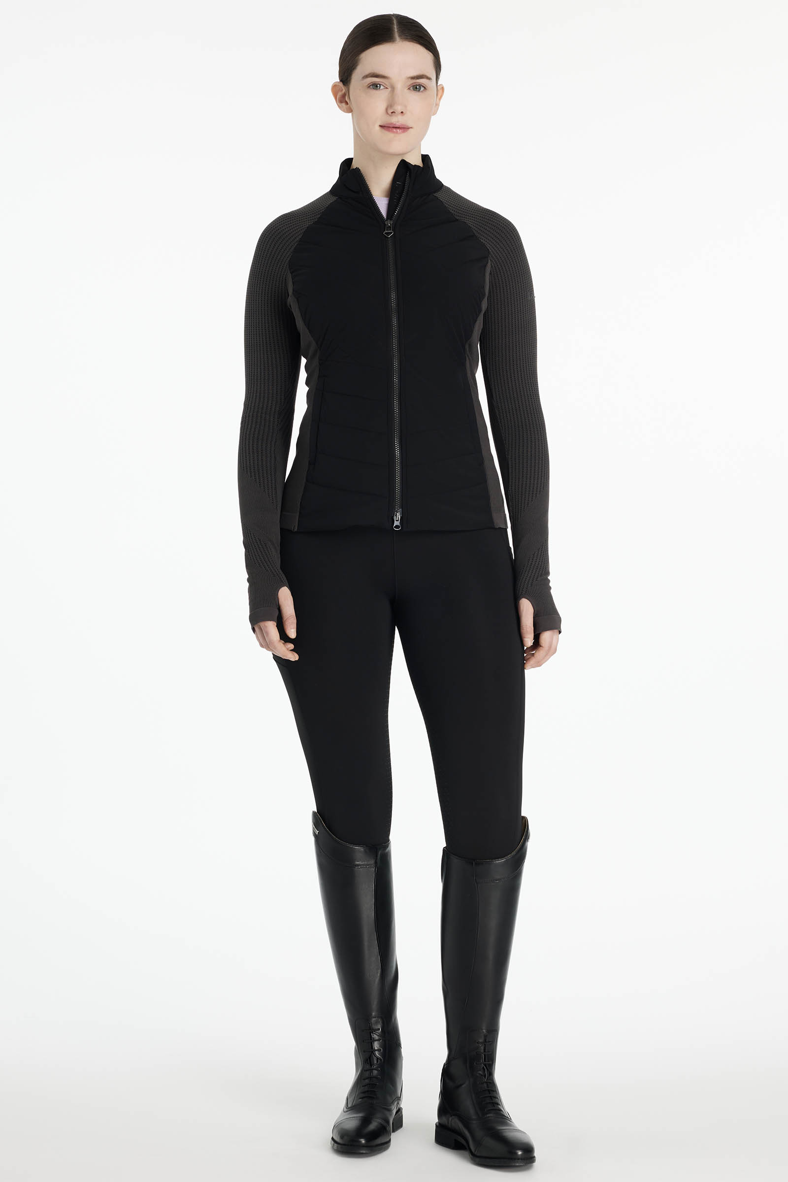 LeMieux Maddie chaqueta h&iacute;brida para mujer