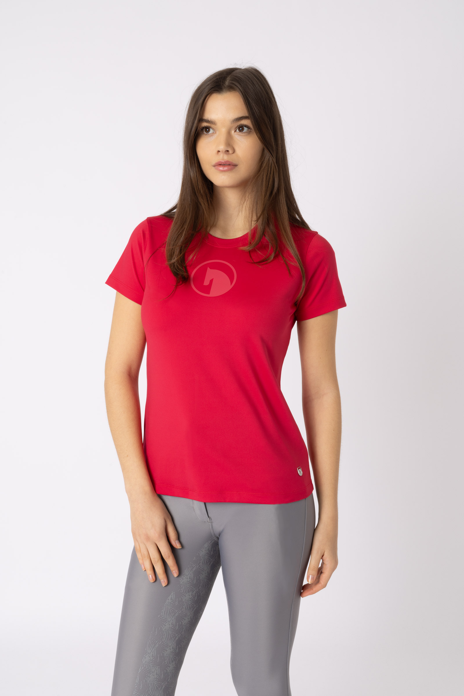 Camiseta Funcional para Mujer Horze Asa