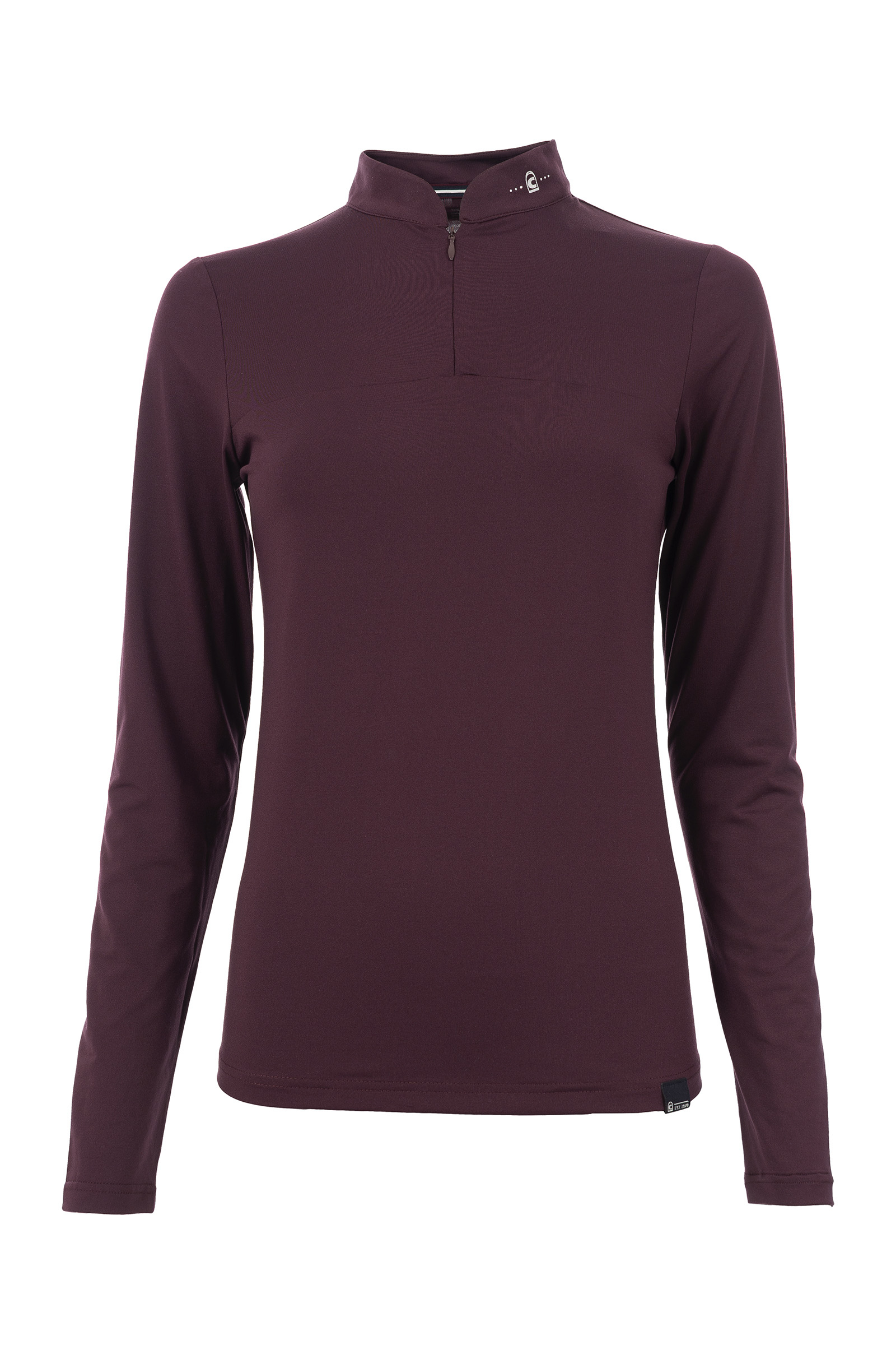Wine Red Cavallo CAVALEDERA Women&acute;s Functional Shirt