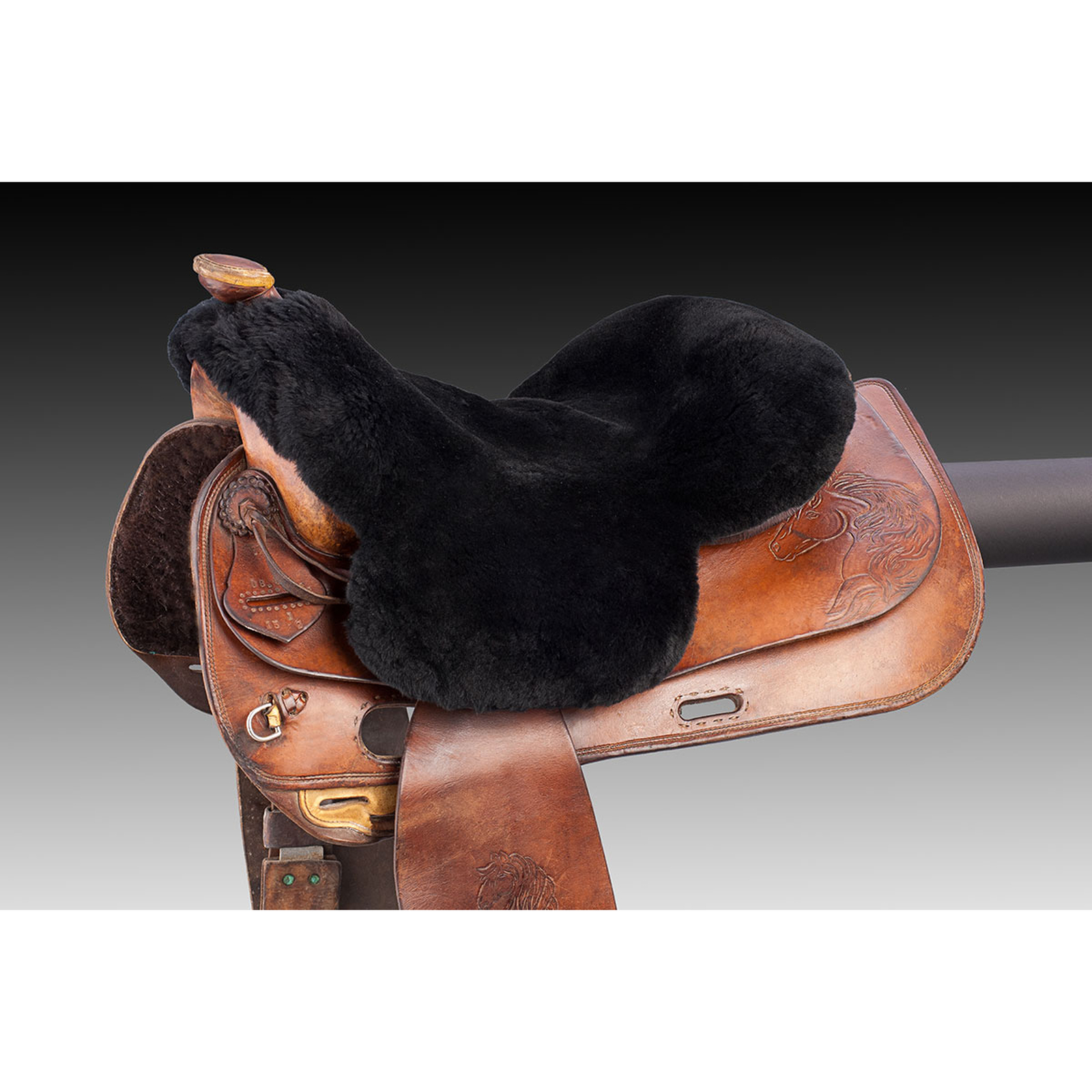 Funda para asiento de sillín de Cristo Laramie, Full