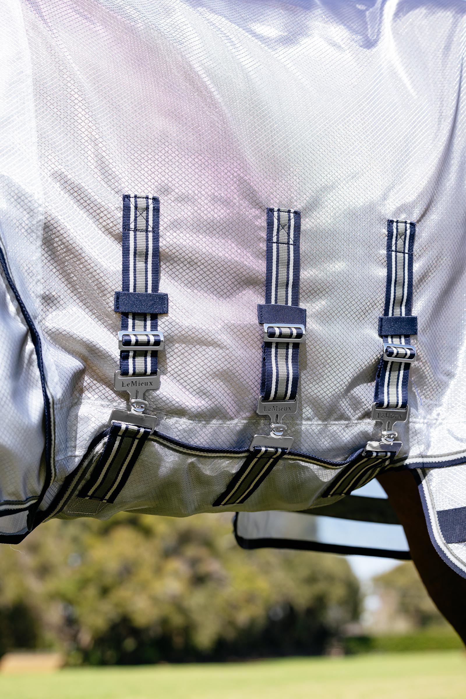 LeMieux Kudos AeroGuard manta antimoscas con cuello desmontable