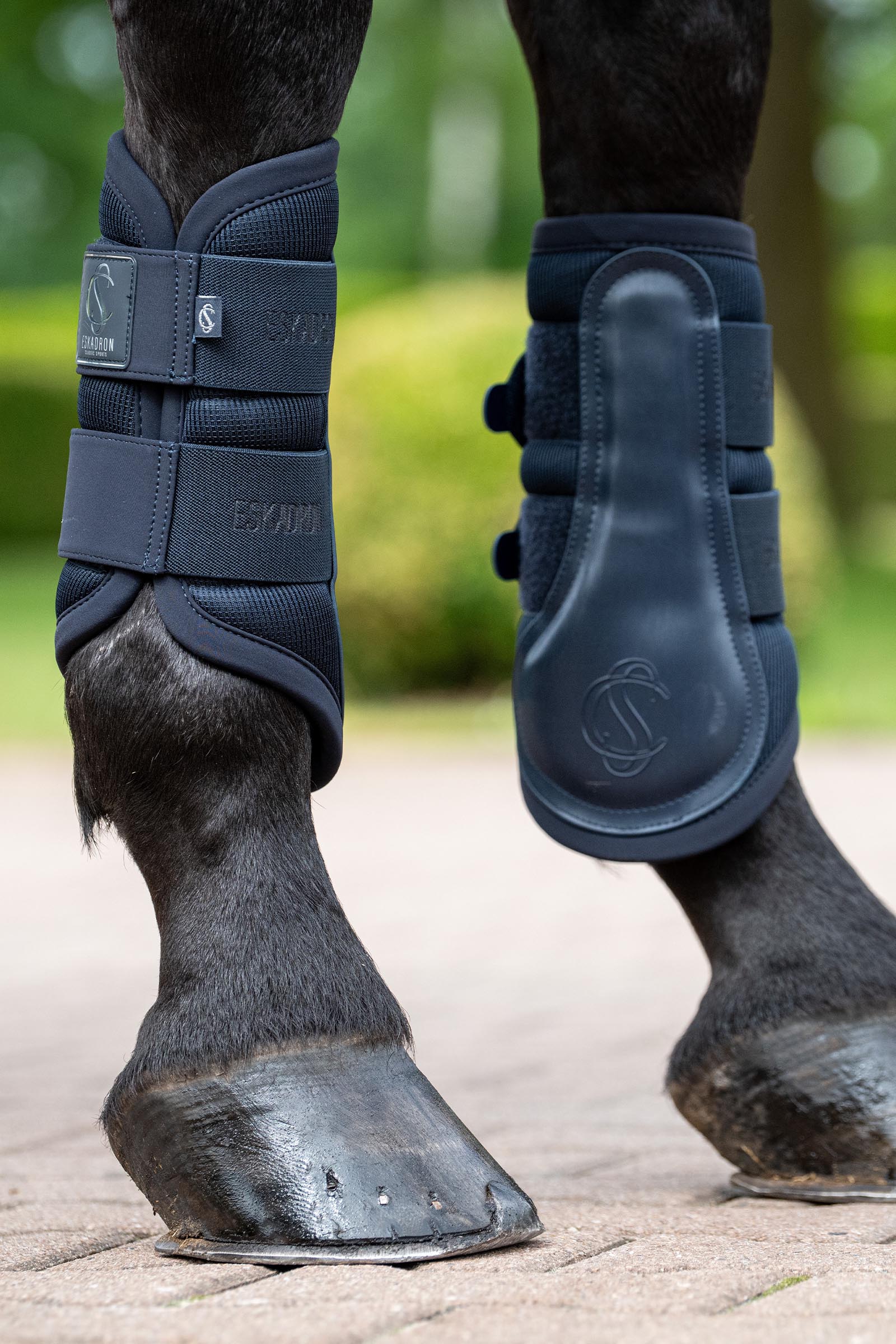 Eskadron Classic Sport SS26 Protectores de tend&oacute;n de malla