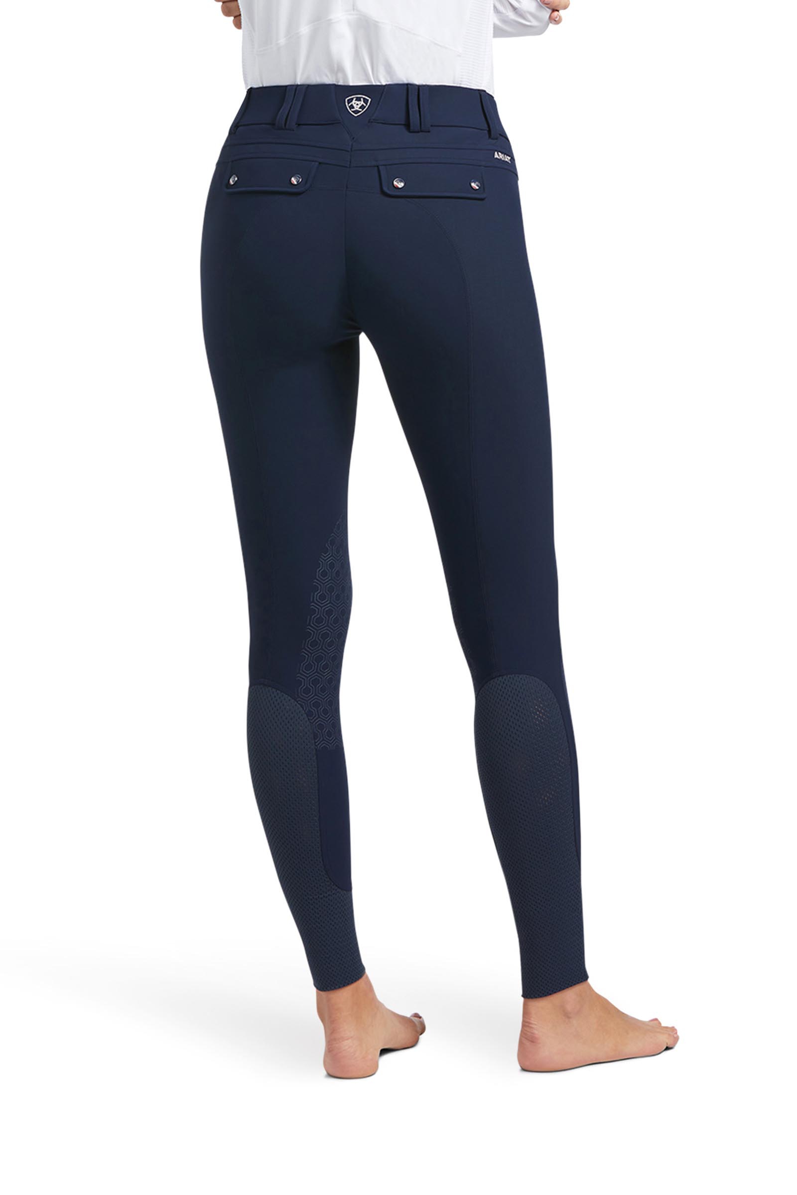 DB/AB Ariat Tri Factor pantalones de montar con refuerzo de rodilla para mujer