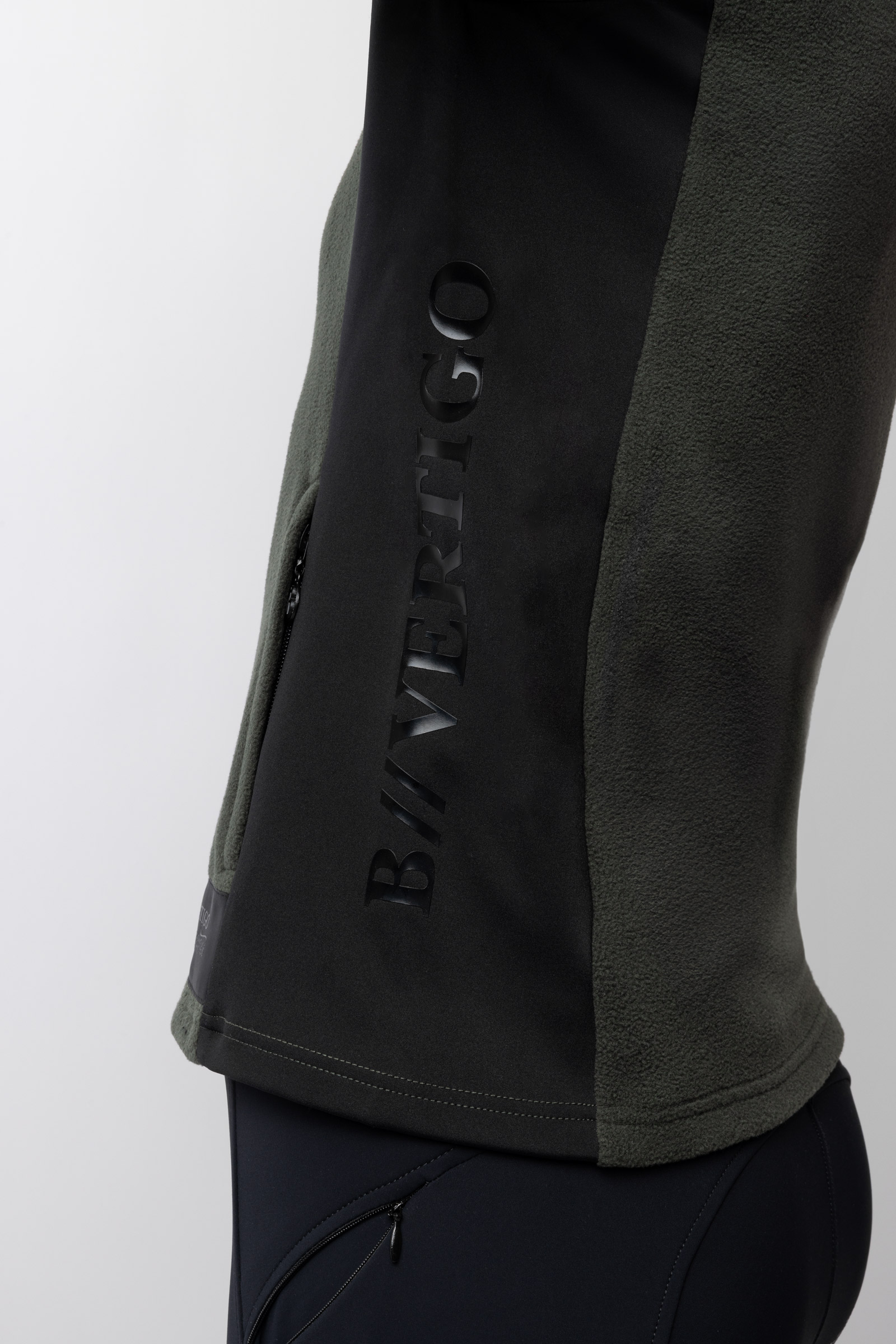 Chaqueta de Equitaci&oacute;n Polar El&aacute;stica para Mujer B Vertigo Cleo