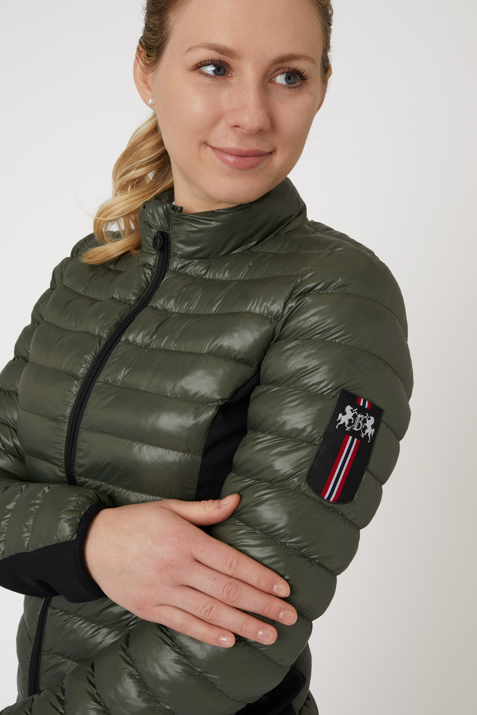 Chaqueta de Equitaci&oacute;n Acolchada Ultra Ligero para Mujer B Vertigo Simone