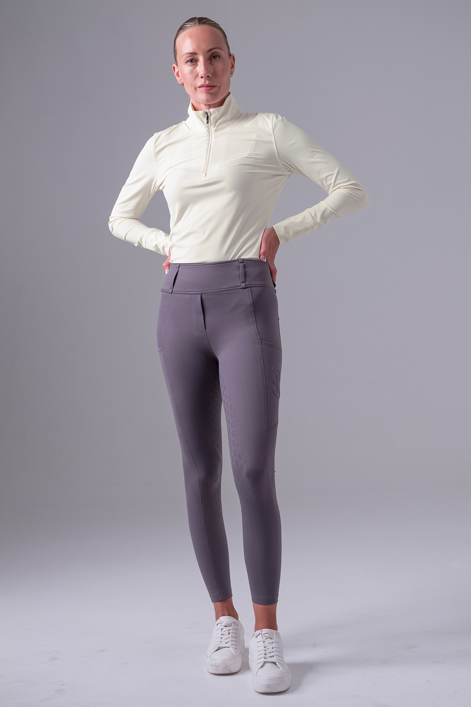 Camiseta t&eacute;cnica de manga larga para mujer PS of Sweden Toska