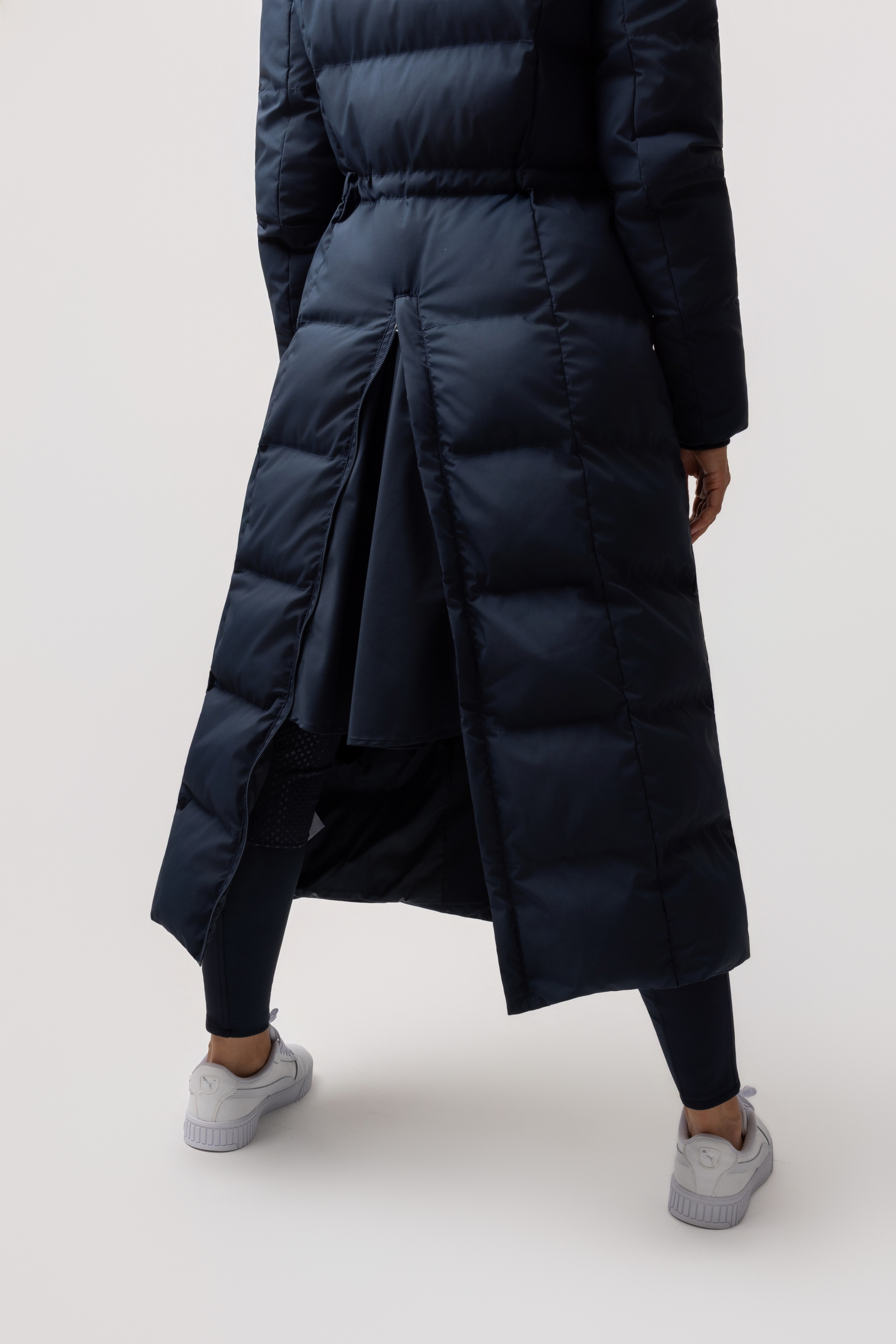 Horze Paloma Abrigo largo acolchado para mujer 