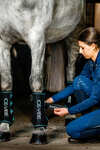 Horseware Ice-Vibe protectores refrigerantes con vibración (par)
