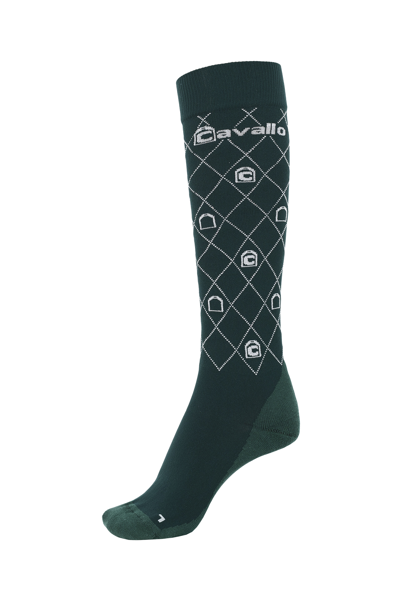 Dark Green Calcetines Cavallo CavalSura