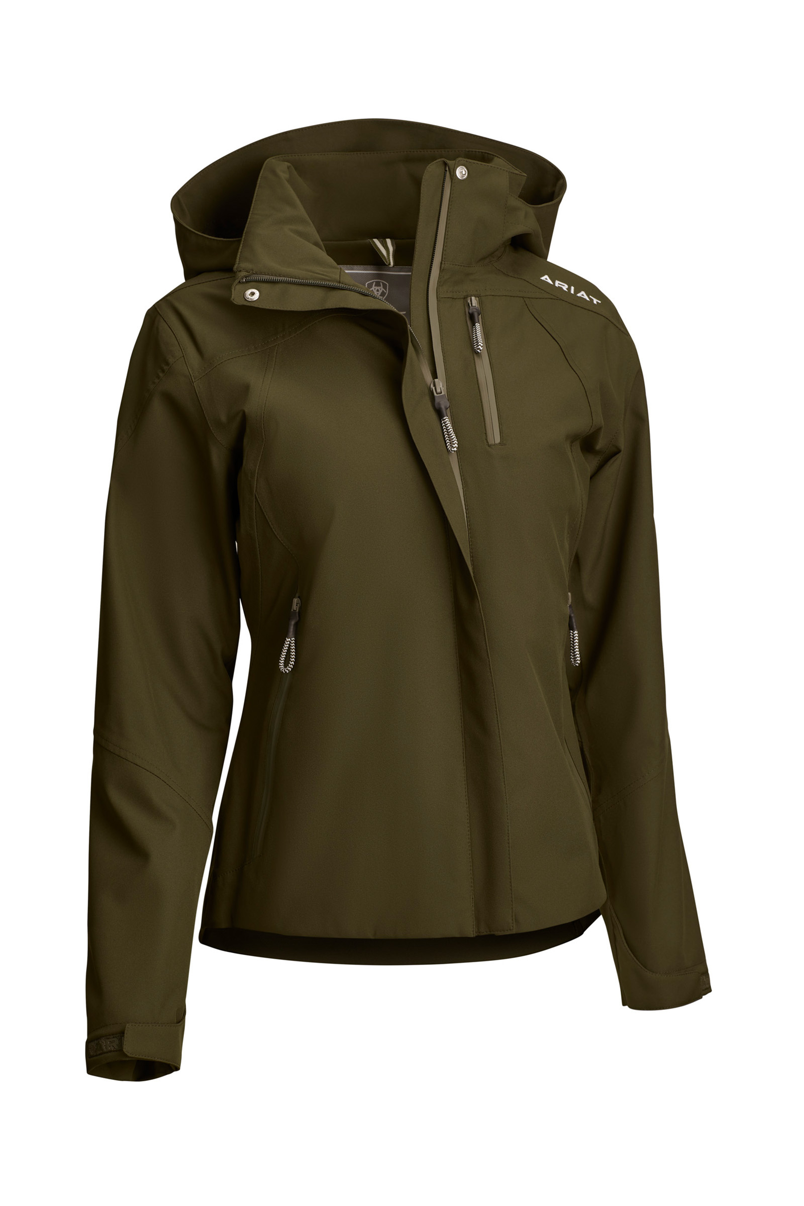 Racing Green Ariat Coastal chaqueta impermeable para mujer