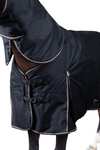 Horze Glasgow Pony Manta de Exterior con cuello fijo, 200g