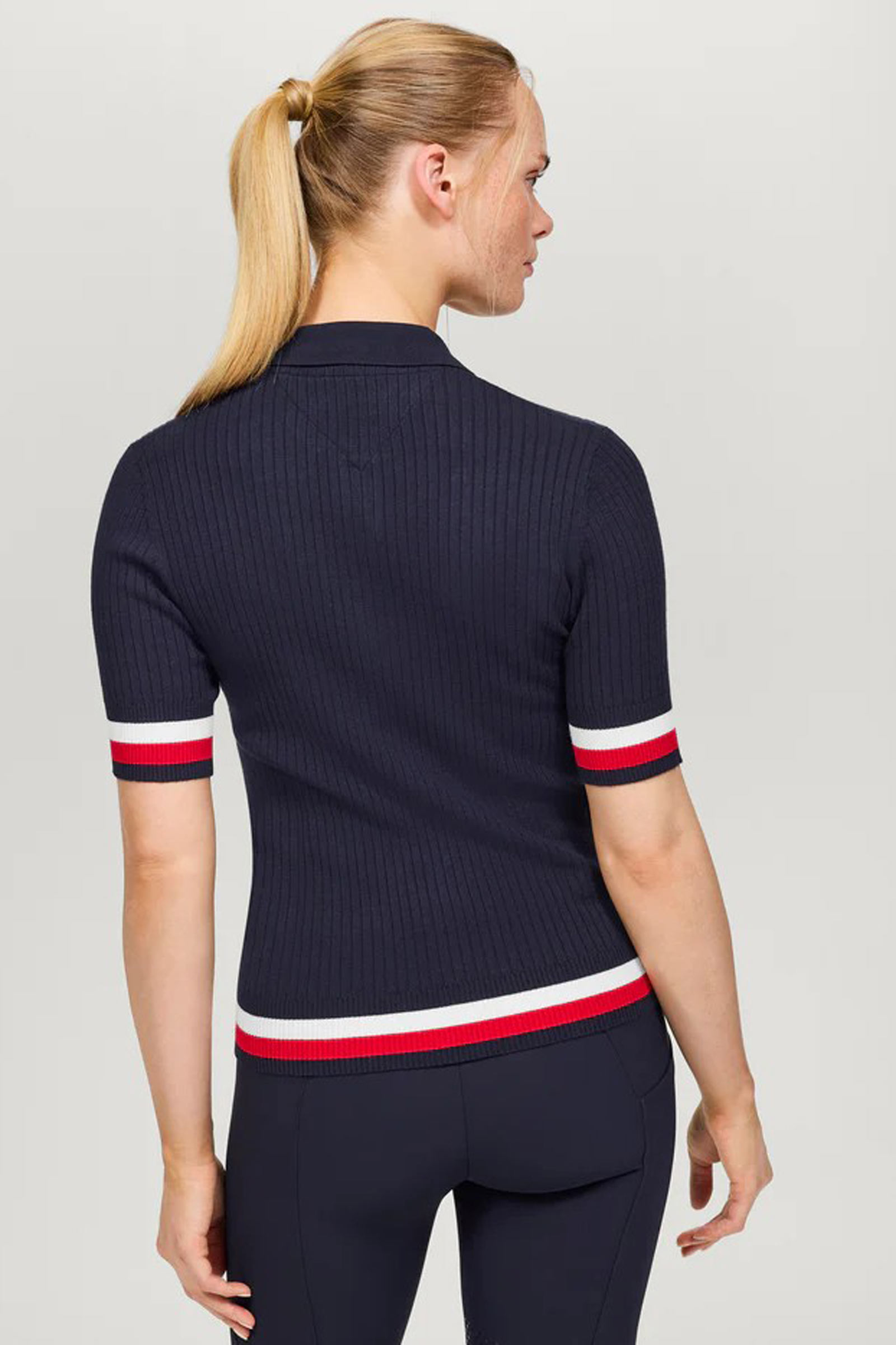 Tommy Hilfiger Equestrian Lenox polo de punto