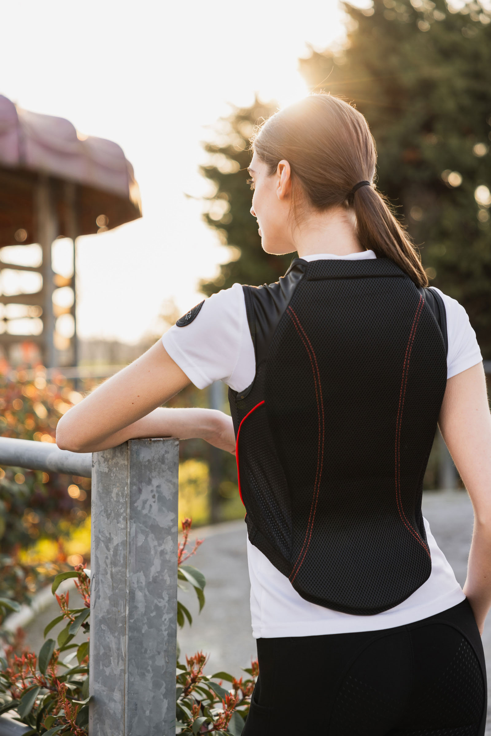 Horze LUNA Protector de espala 